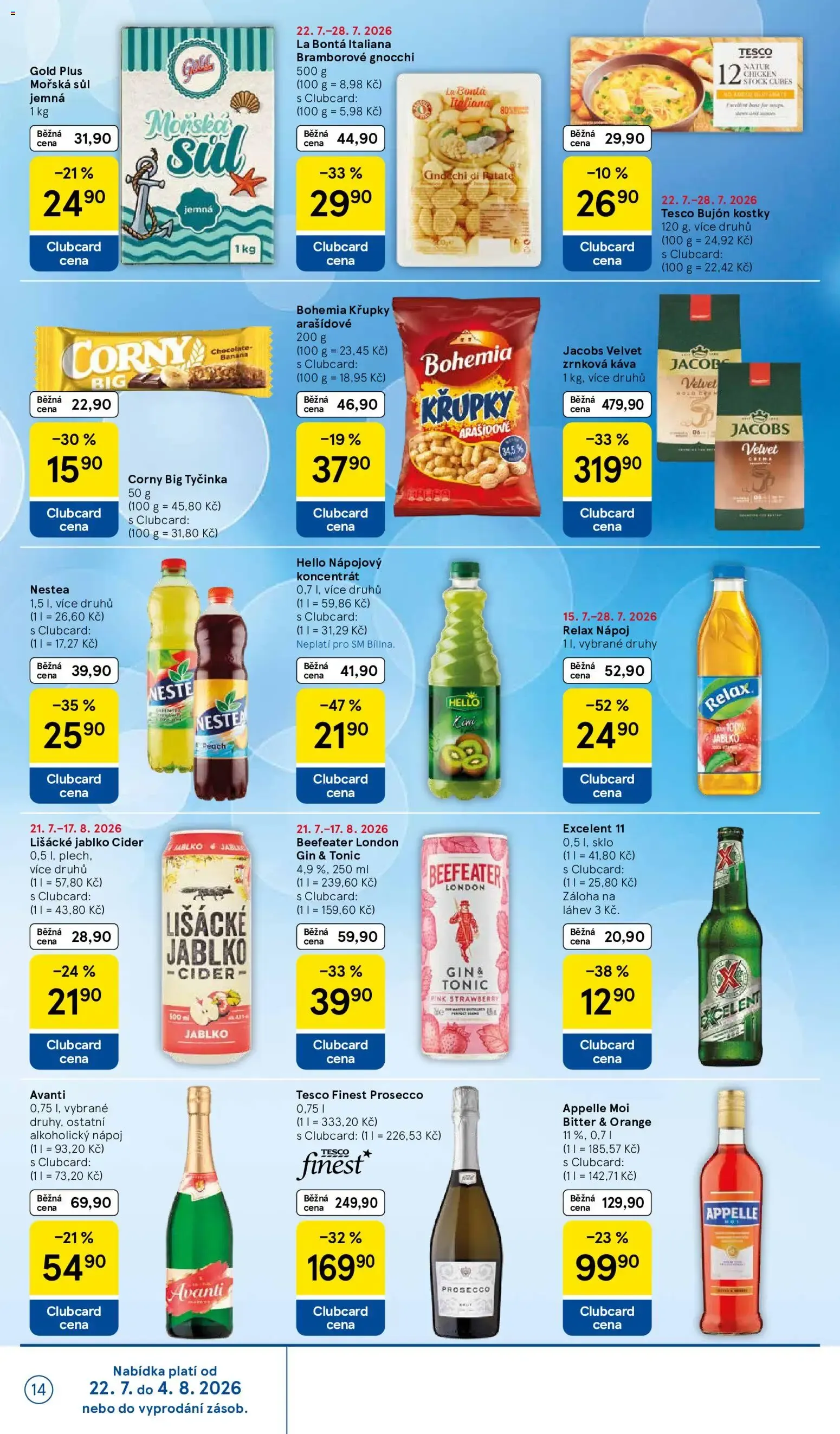 TESCO supermarket - 22. července 28. července 2026 - Page 14