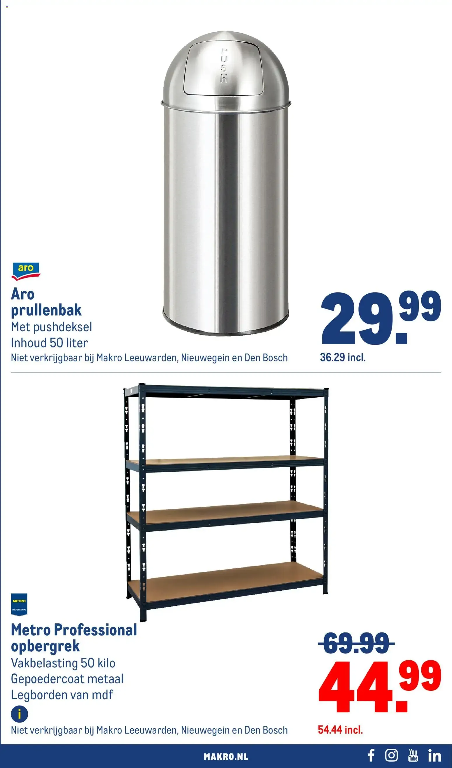 Makro folder vanaf 07-10-2026 || NIEUWE van 7 oktober tot 18 oktober 2026 - Folder pagina 37