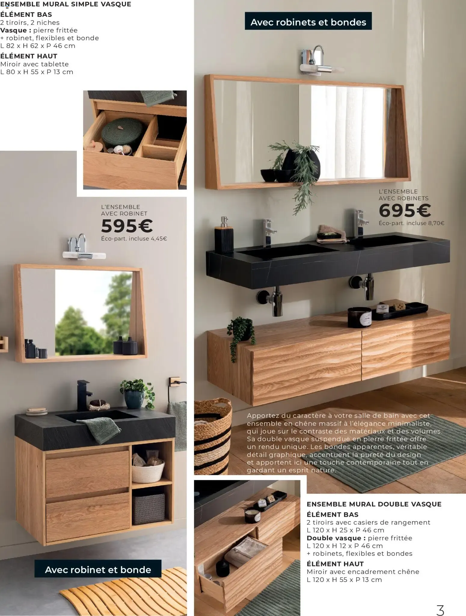 Cocktail Scandinave Spécial salles de bains & cuisines du 2 août au 31 octobre 2026 - Catalogue page 3