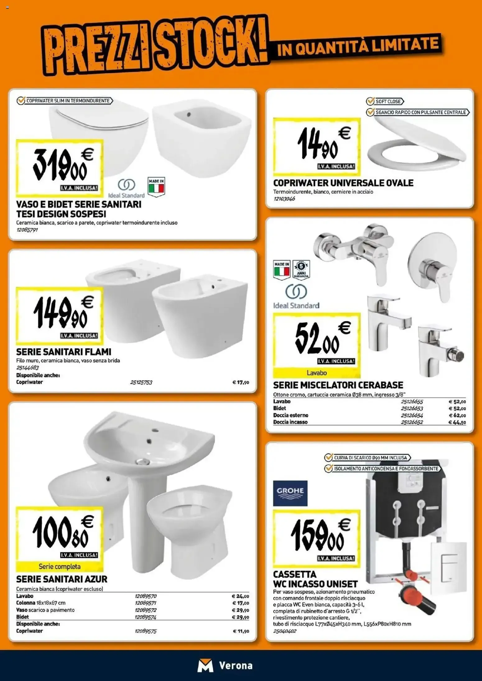 TECNOMAT - Straordinari Prezzi Stock! da 24 settembre a 28 ottobre di 2026 - Pagina del volantino 4