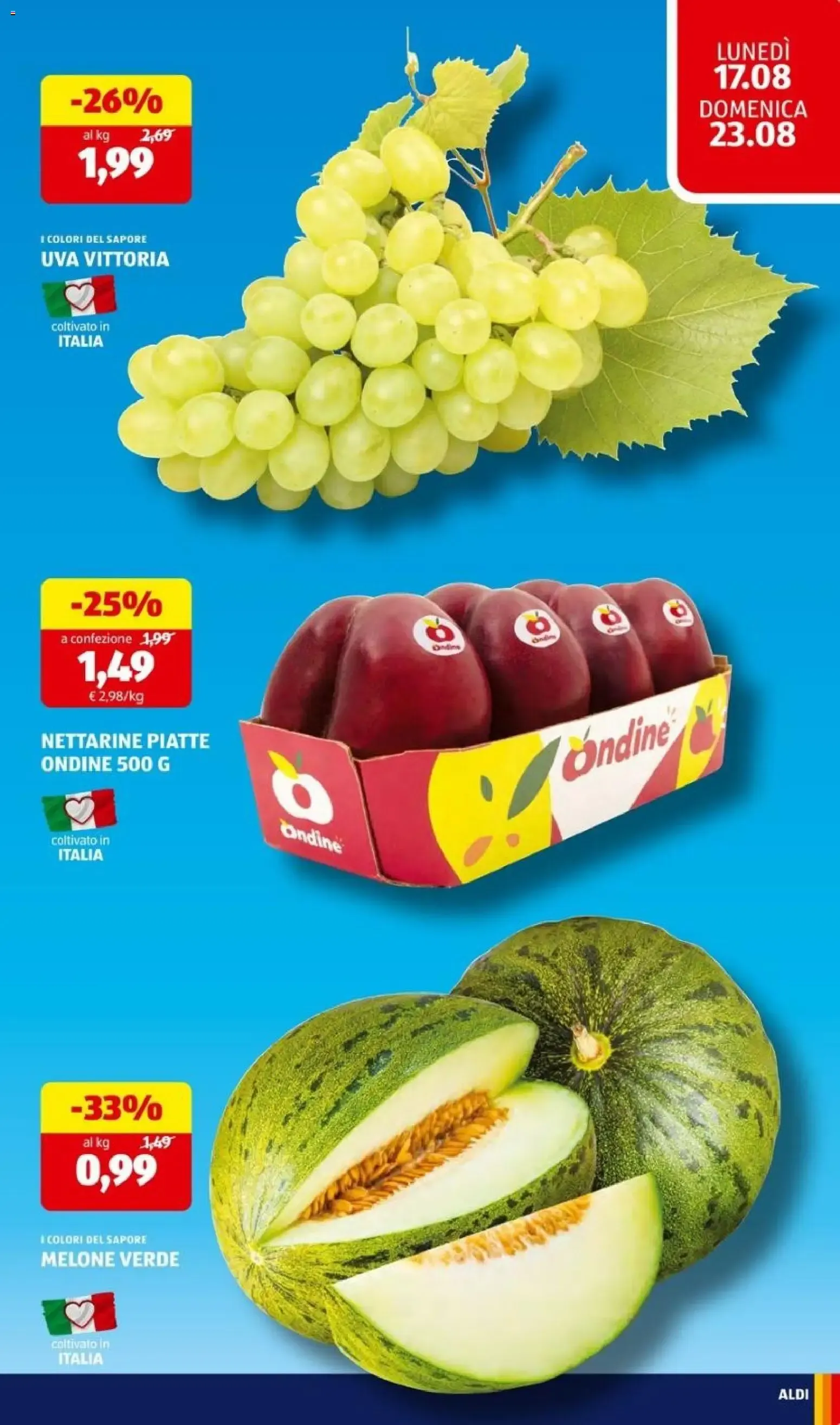 Nuovo Aldi volantino dal 17/08/2026 > offerte anteprima 🛍️ da 17 agosto a 23 agosto di 2026 - Pagina del volantino 11