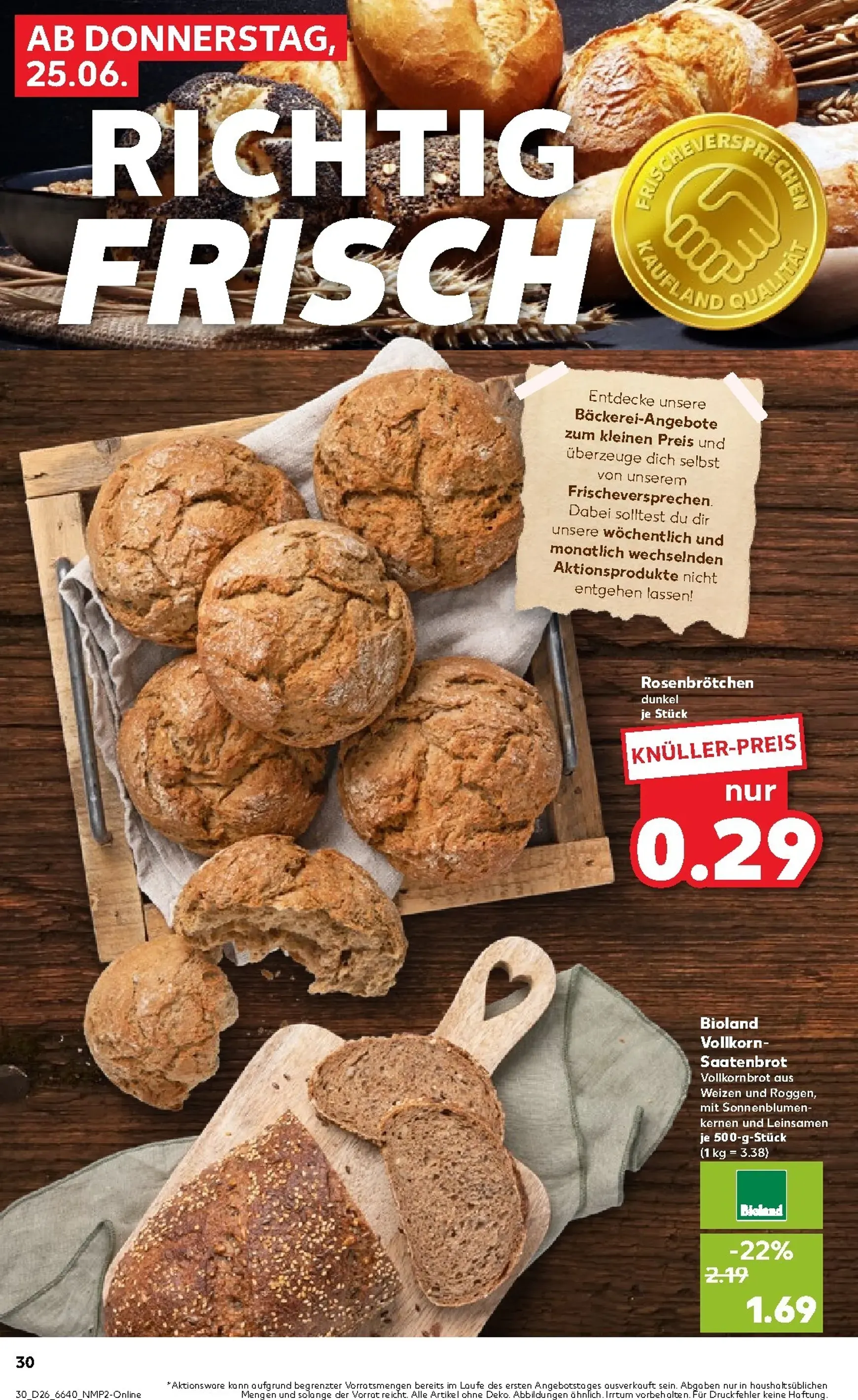 Neuer Kaufland Prospekt – von Donnerstag 25.06.2026 bis Mittwoch 01.07.2026 von 25. Juni bis 1. Juli 2026 - Prospekt seite 31