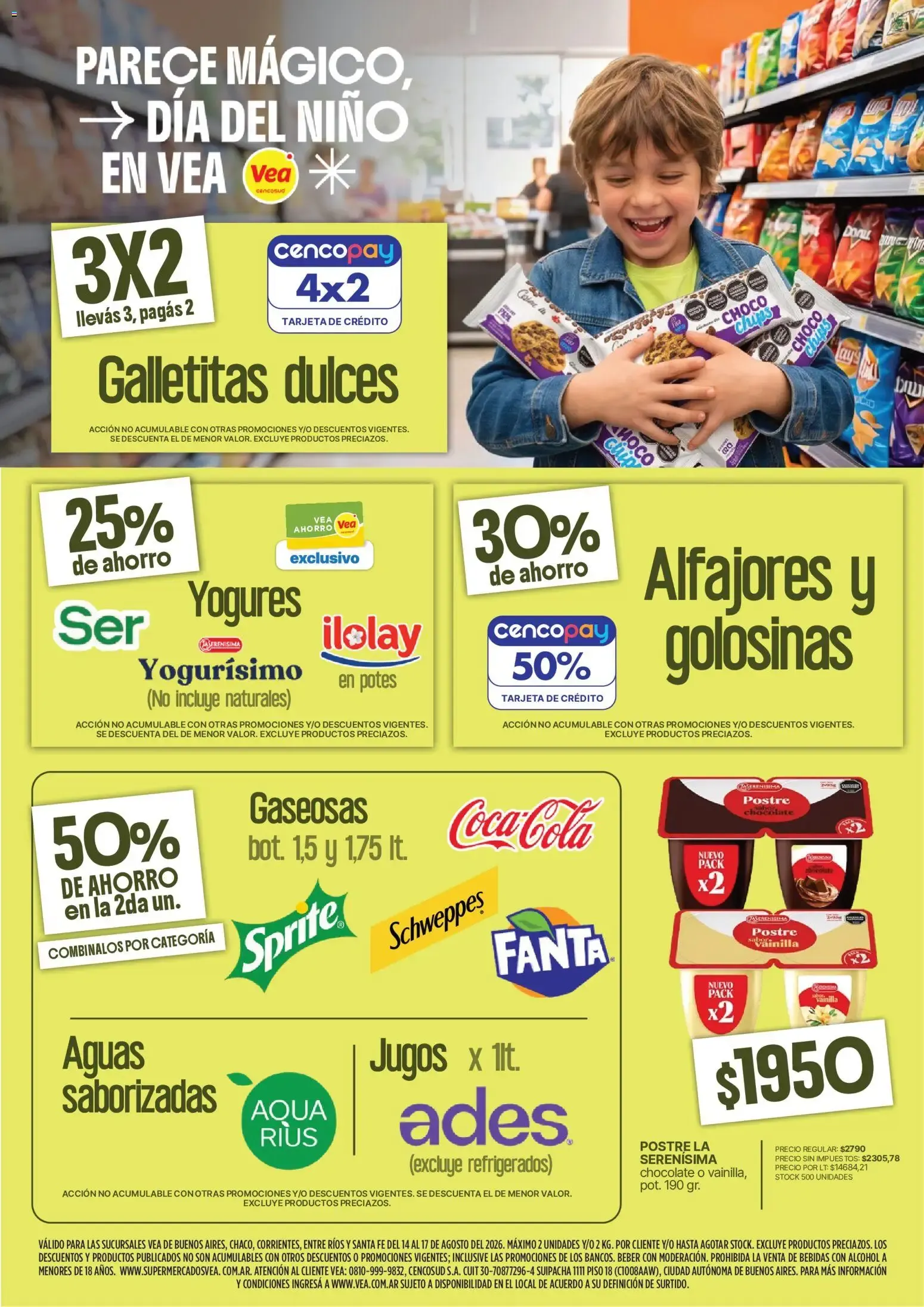 Ofertas de Vea - Fin de semana de ahorro del 14/08/2026 - 17/08/2026 14 de agosto al 17 de agosto 2026 - Página 2 del catálogo