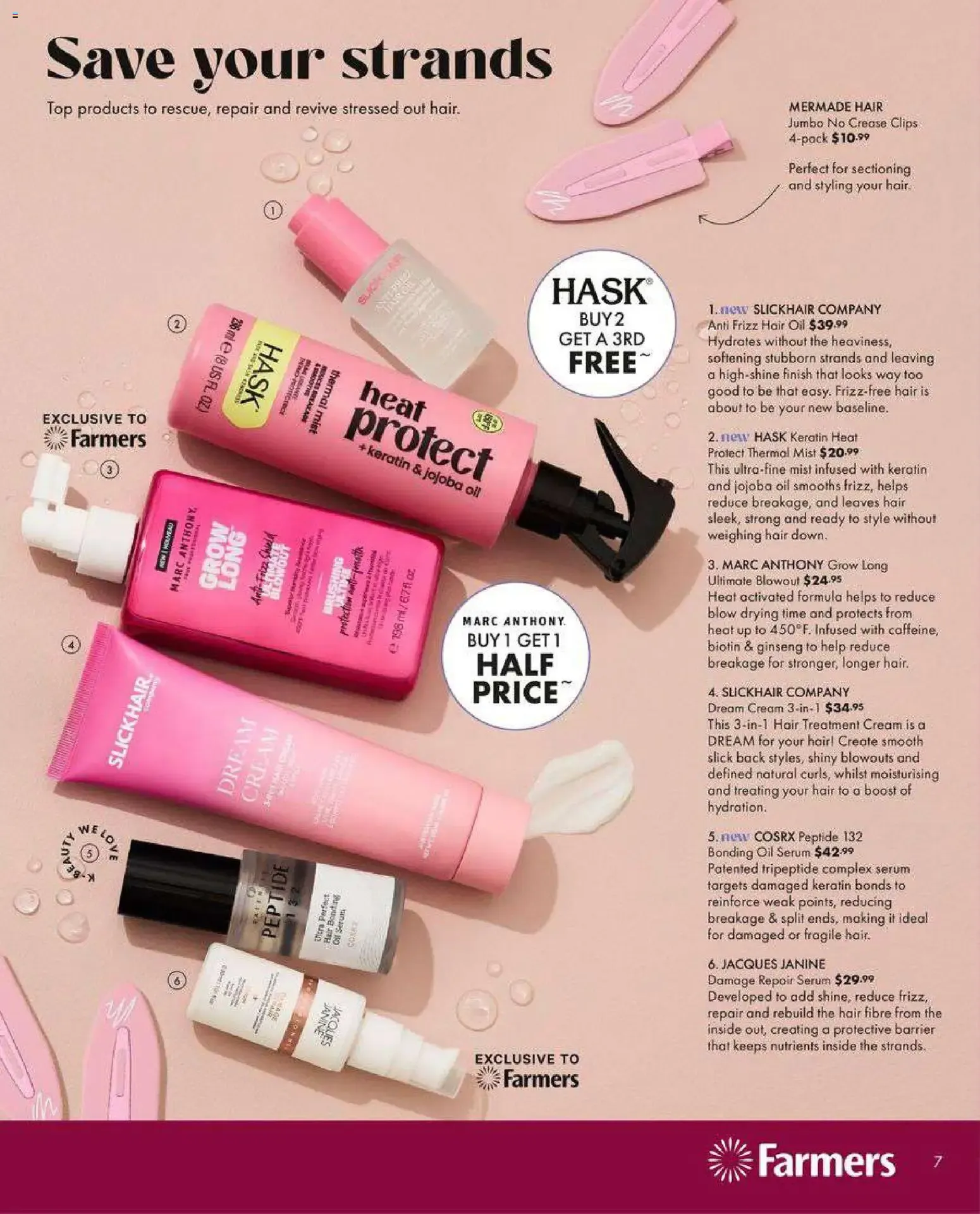Farmers Beauty - Winter 2026 from 4 June to 24 June 2026 - Catalogue Page 7