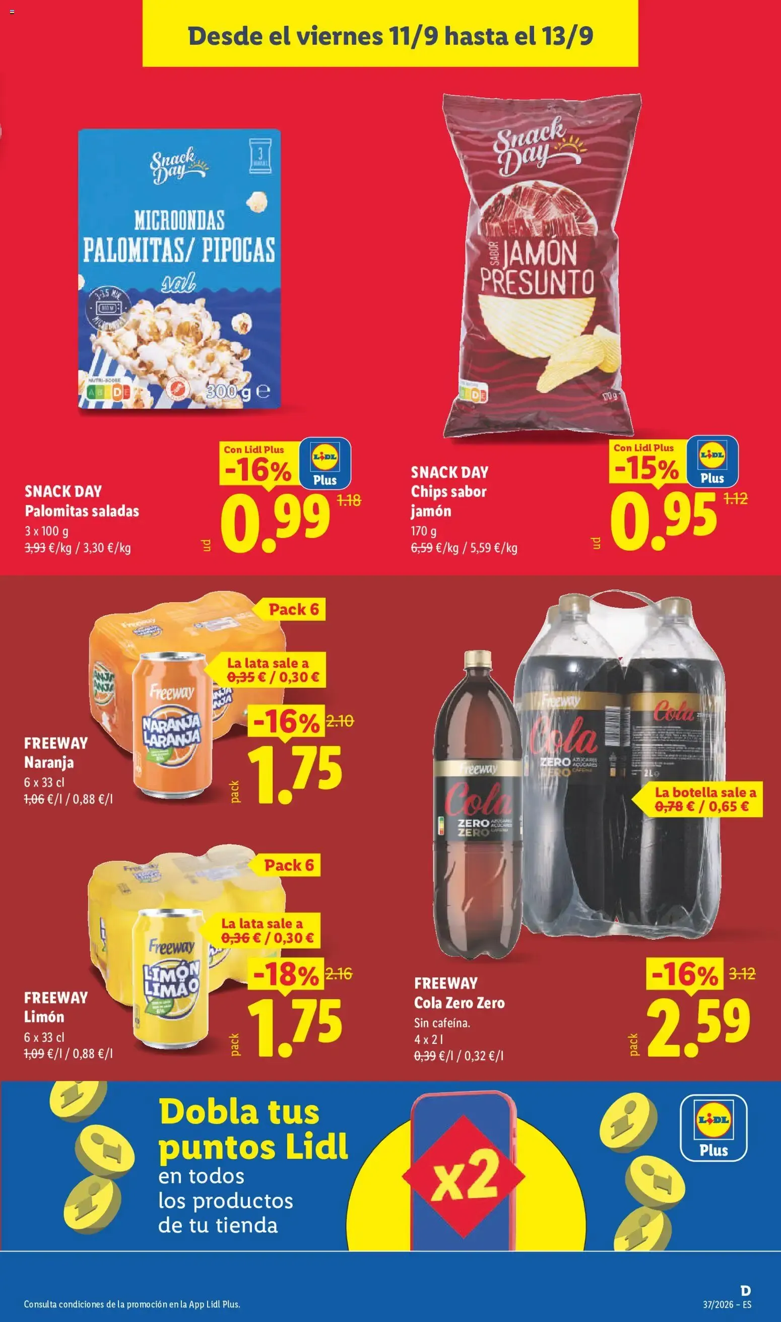 Catálogo de Lidl: Batimos el récord del ahorro 7 de septiembre al 13 de septiembre 2026 - Página 35