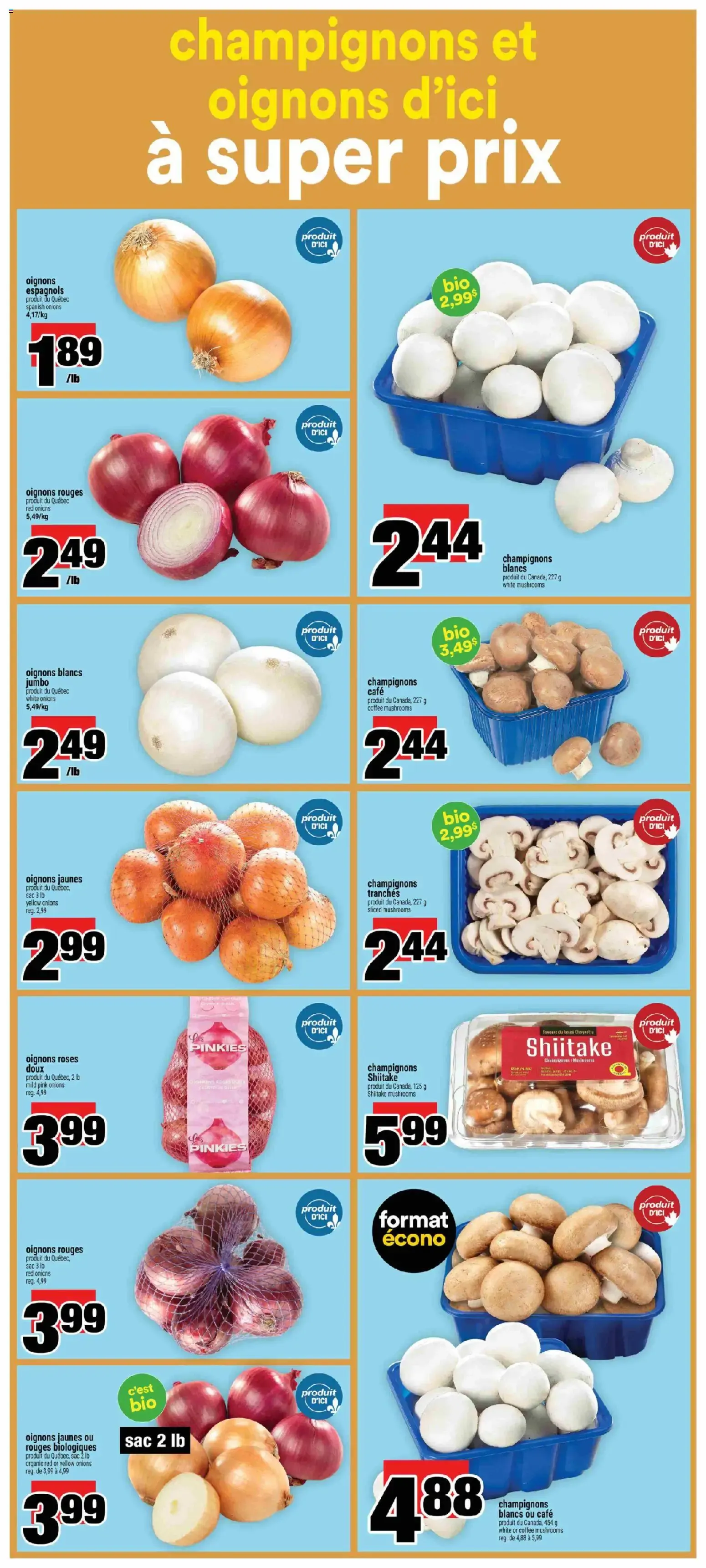 Super C weekly flyer / circulaire from Sep 17, 2026 > weekly specials & deals from September 17 to September 23 2026 - flyer page 8