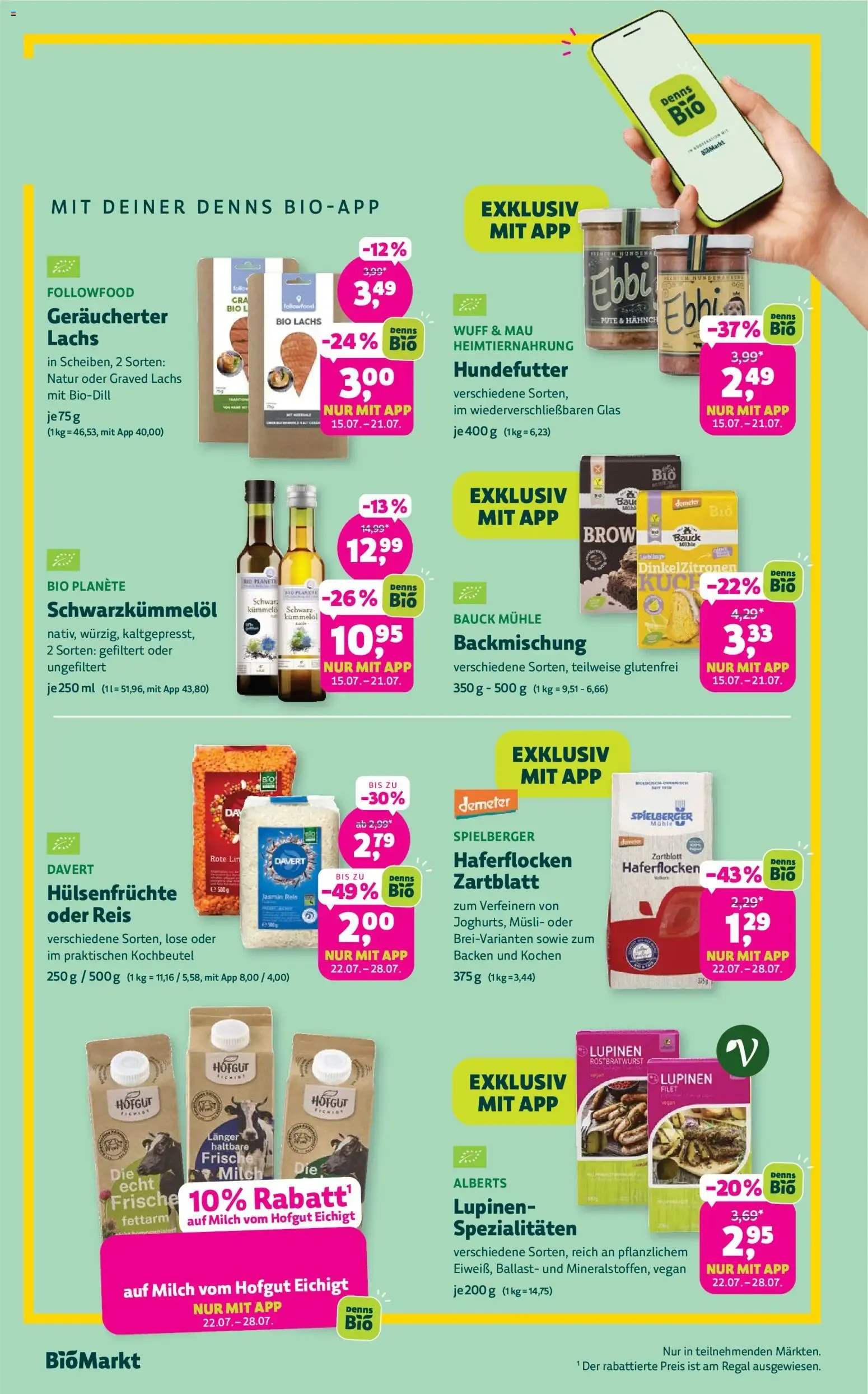 Bio Markt SUMMER ESSENTIALS von 15. Juli bis 28. Juli 2026 - Prospekt seite 6