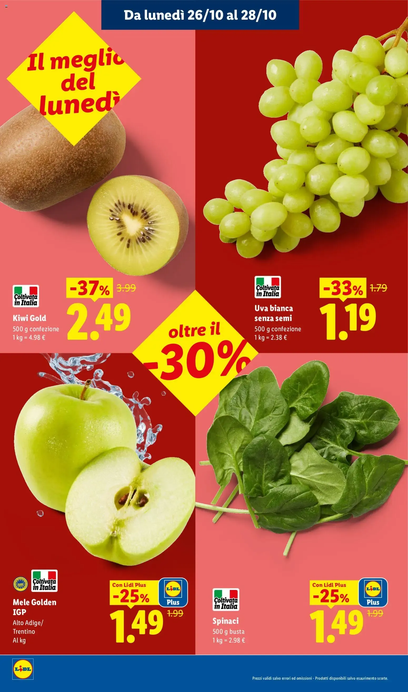 NUOVO LIDL volantino dal 22/10/2026 della prossima settimana da 22 ottobre a 28 ottobre di 2026 - Pagina del volantino 6