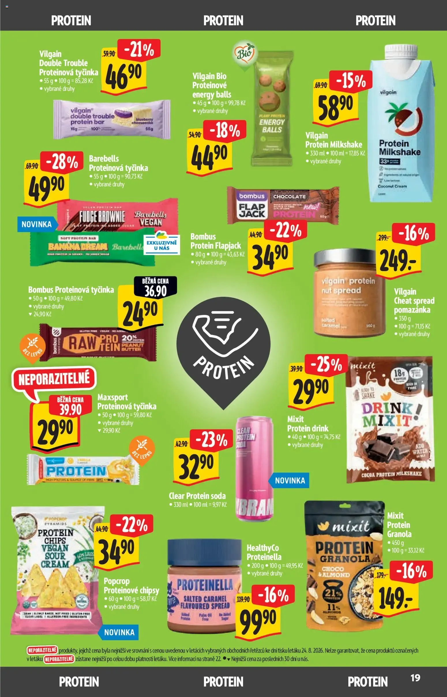 Albert katalog - Hypermarket - Bio od 02.09.2026 - Akční leták - 2. září 29. září 2026 - Page 19