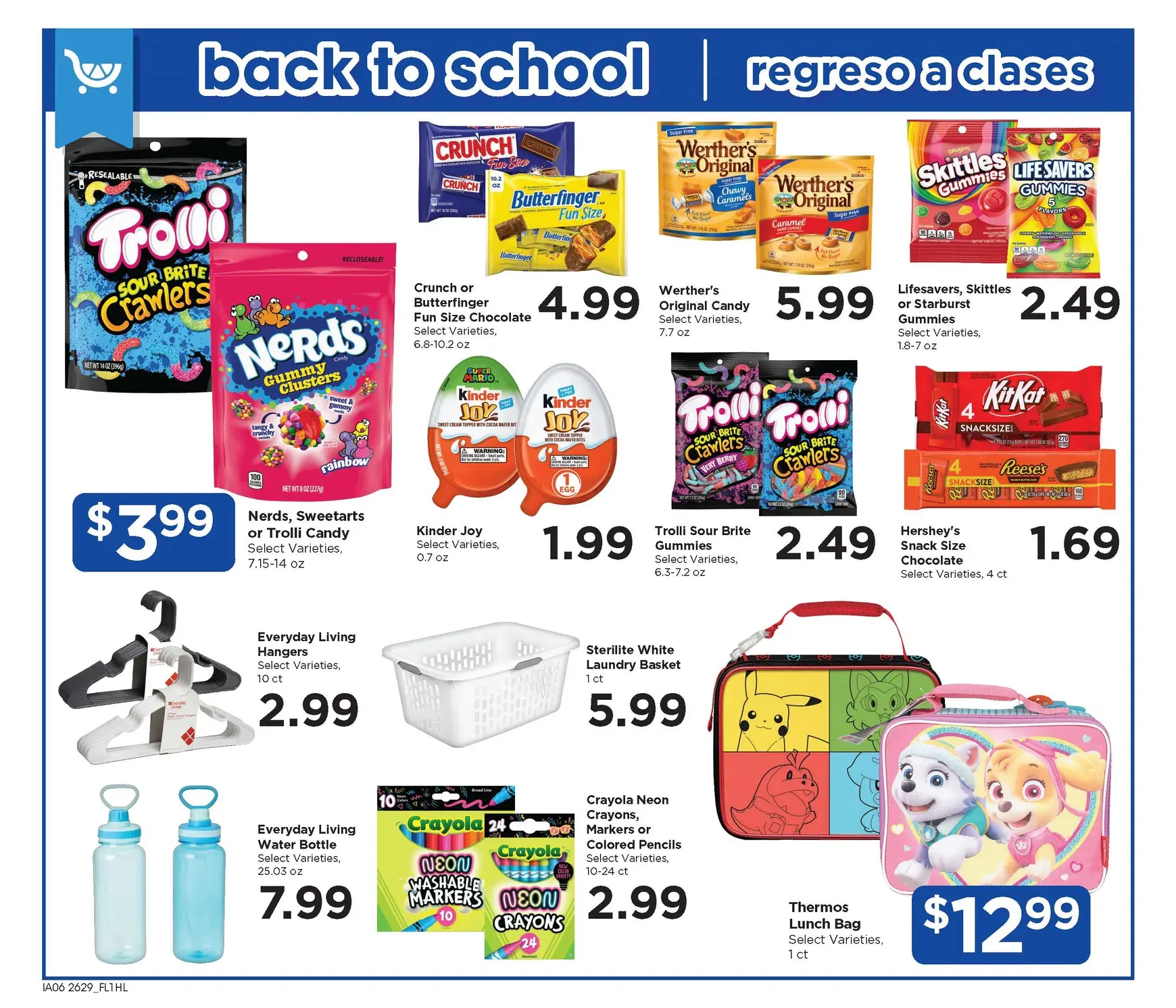 Weekly promotion Current Food 4 Less leaflet valid from Wednesday 08/19/2026 to Tuesday 08/25/2026 spanning from August 19 to August 25 2026 - Page 7 for Catalogue 365