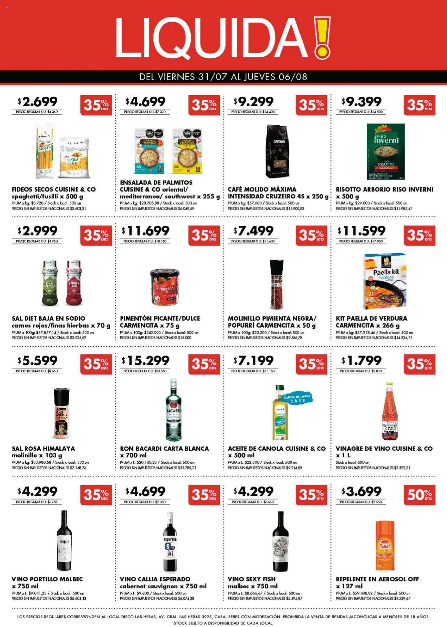 Ofertas de Super Ofertas 31 de julio al 2 de agosto 2026 - Página 9 del catálogo