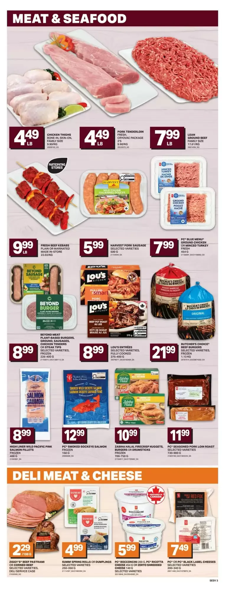 Freshmart - 4 Week Price Freeze on No Name Products from July 16 to August 12 2026 - flyer page 6