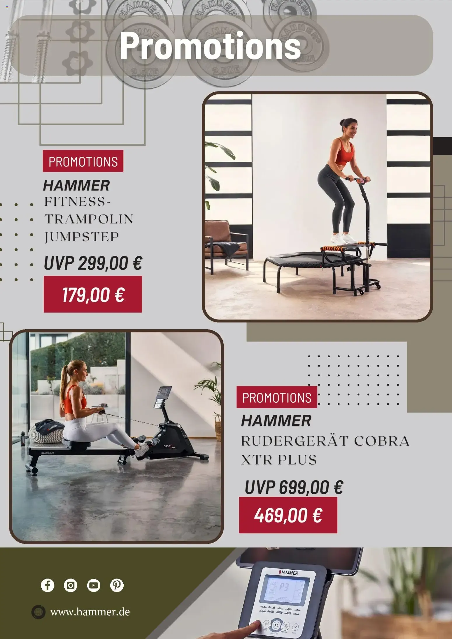 Hammer Promotions: Entrenamiento en Casa von 7. September bis 7. Oktober 2026 - Prospekt seite 3