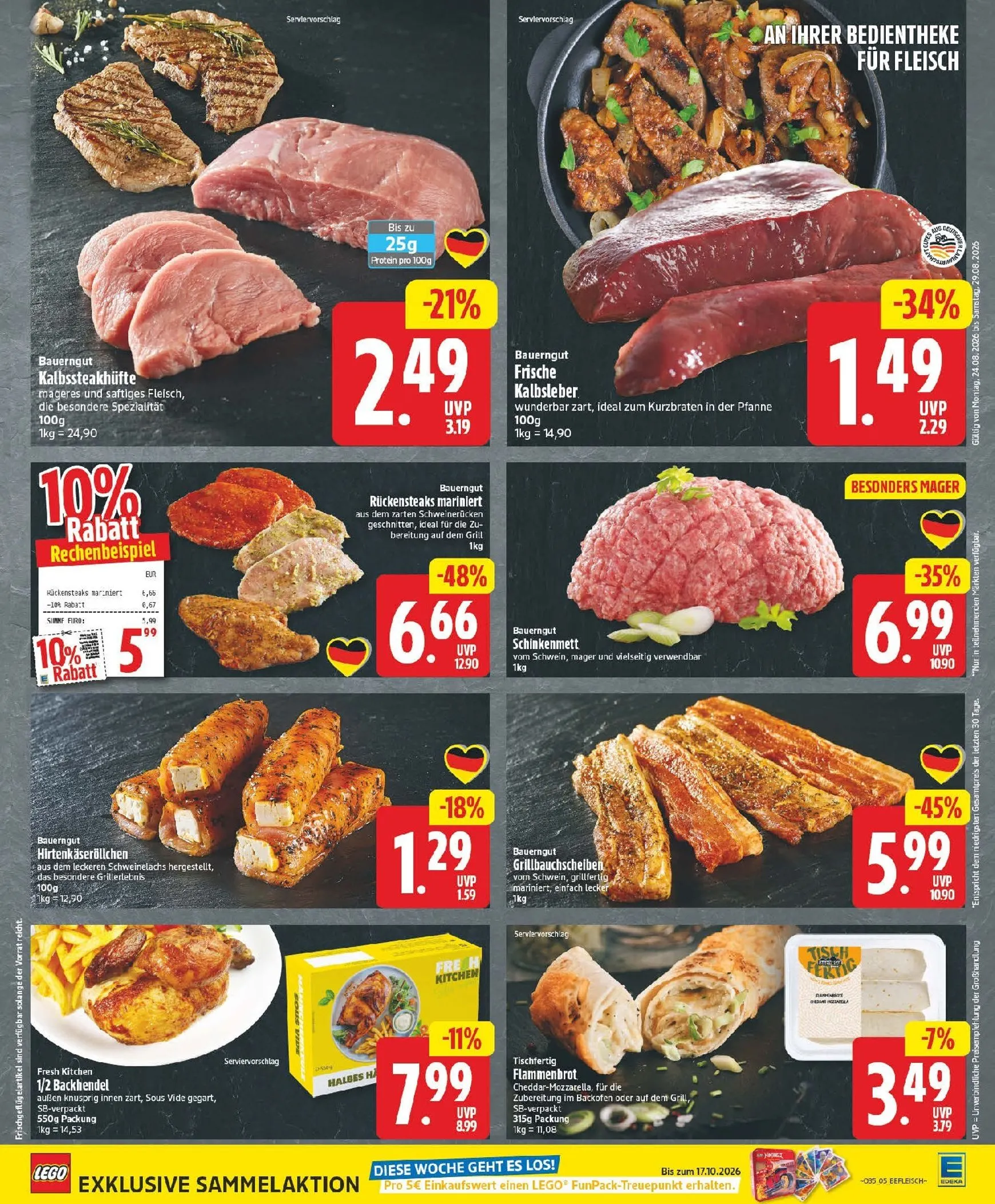 Edeka Prospekt nächste Woche – von Montag 24.08.2026 bis Samstag 29.08.2026 von 24. August bis 29. August 2026 - Prospekt seite 7