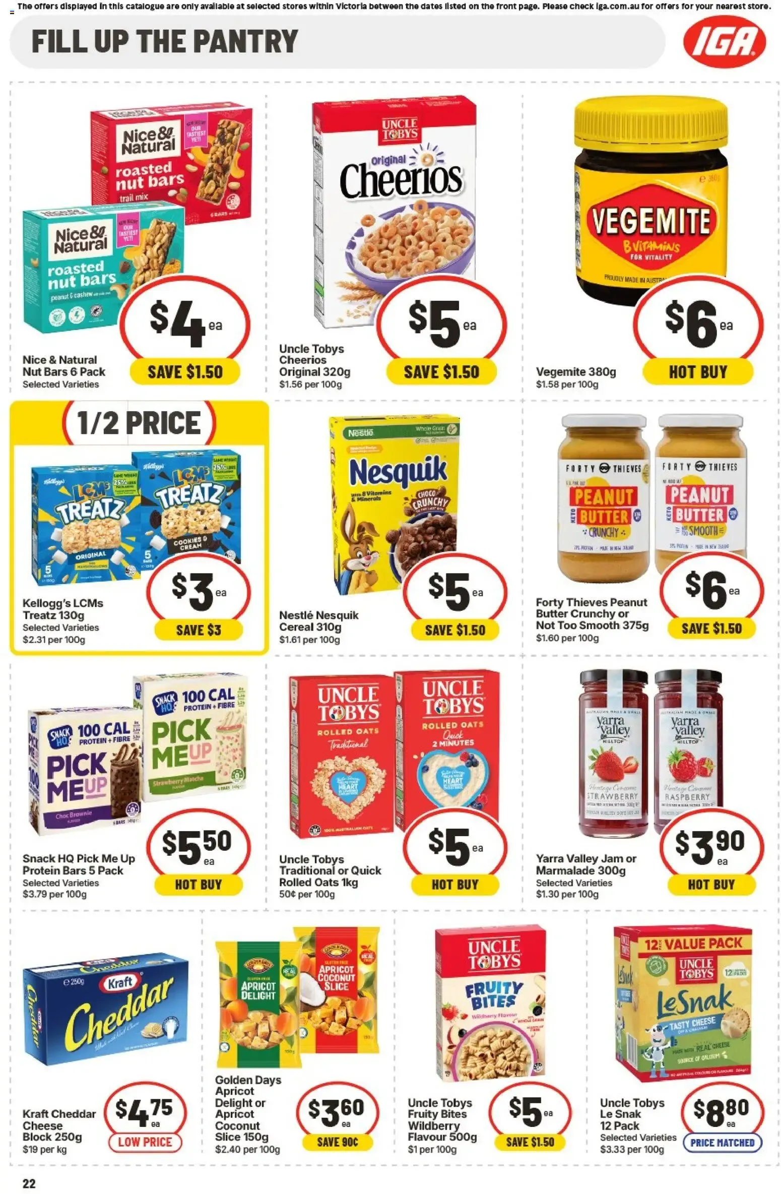 IGA Spooky Savings Catalogue - Catalogue valid from 28 October to 3 November 2026 - page 18