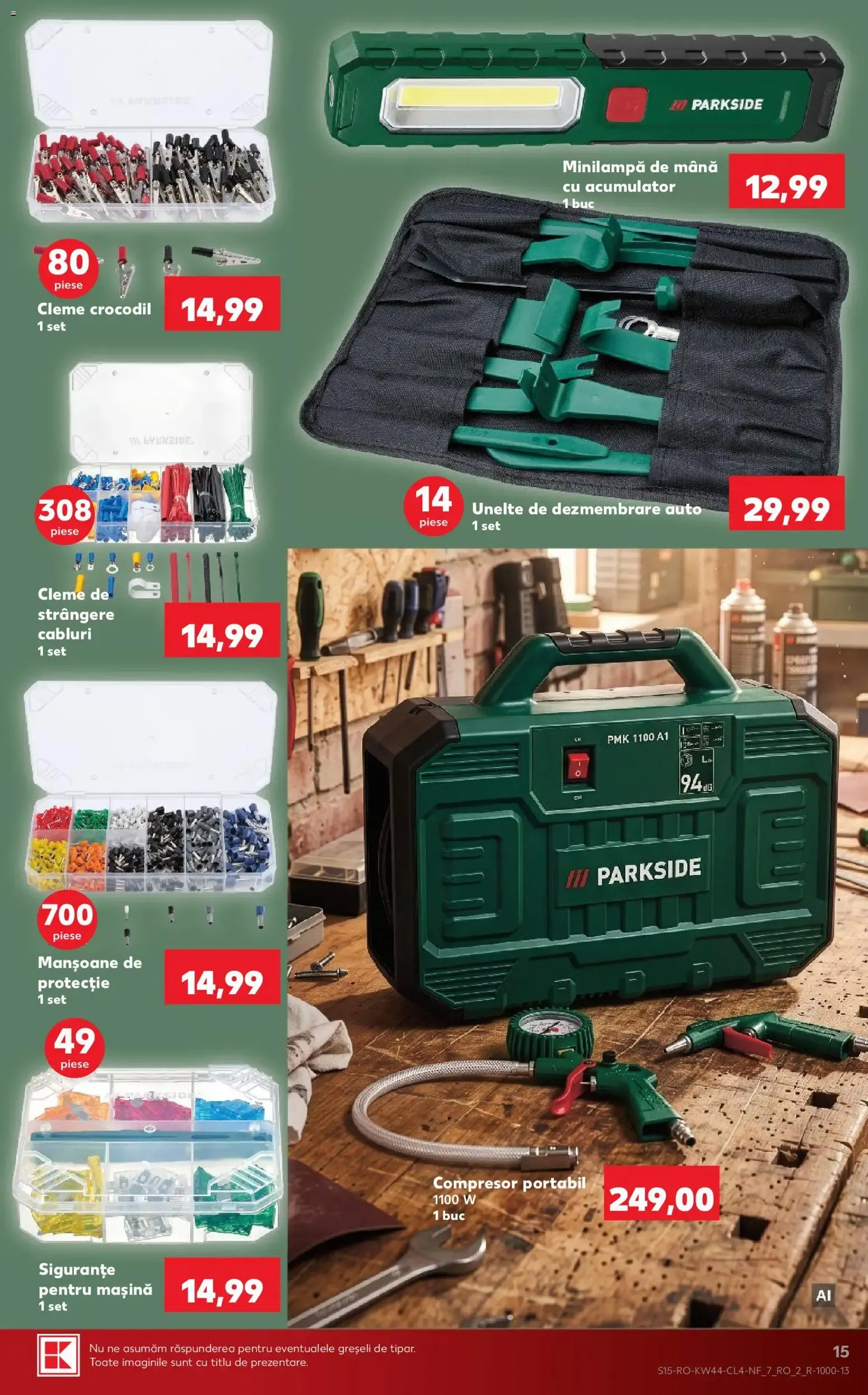 Catalog Kaufland Catalog Nonfood 28.10.2026 - Revista si Oferta de la 28 octombrie până la 3 noiembrie 2026 - Revista Pagina 15