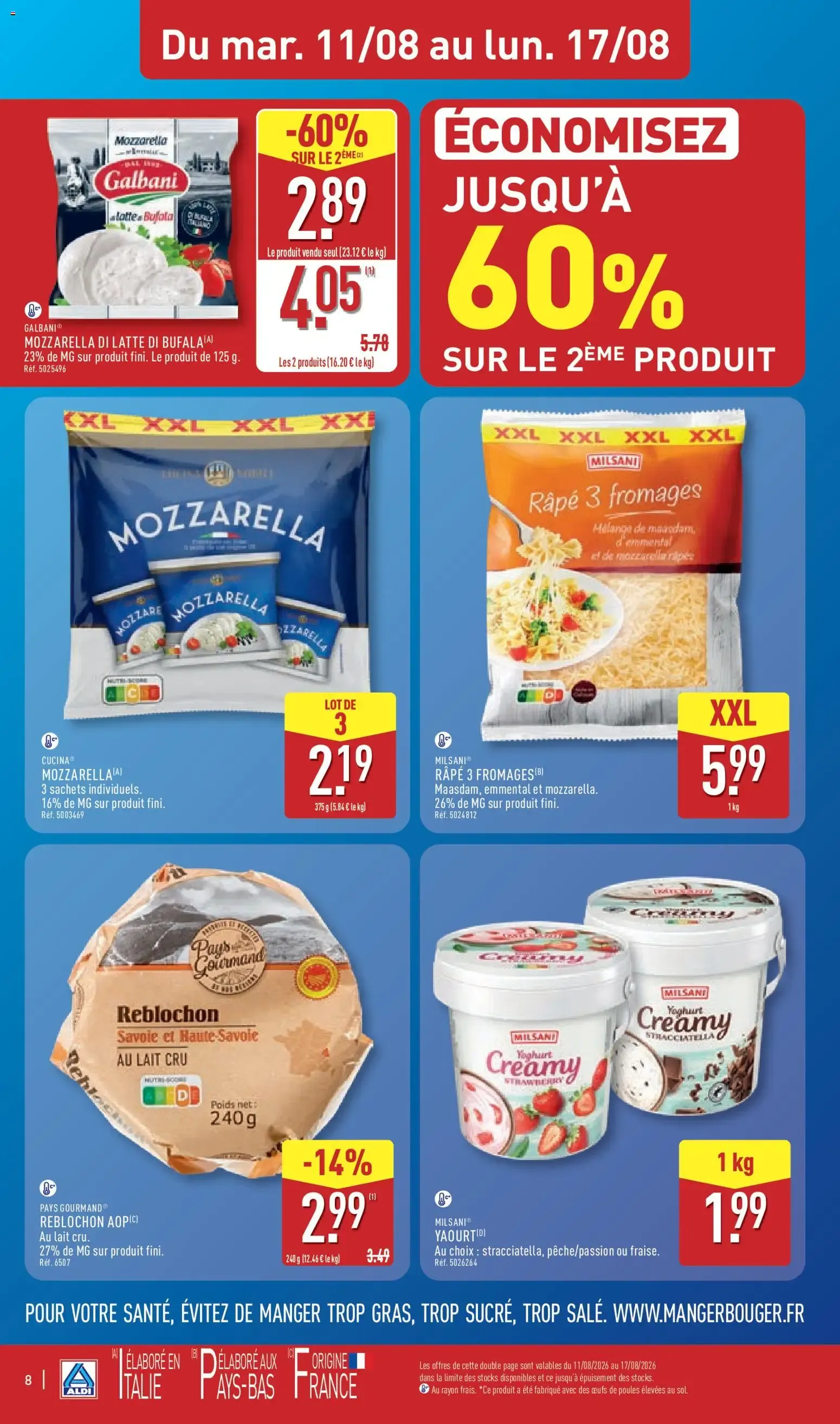 Catálogo de ofertas Aldi del 11 al 17 de agosto du 11 août au 17 août 2026 - Catalogue page 10