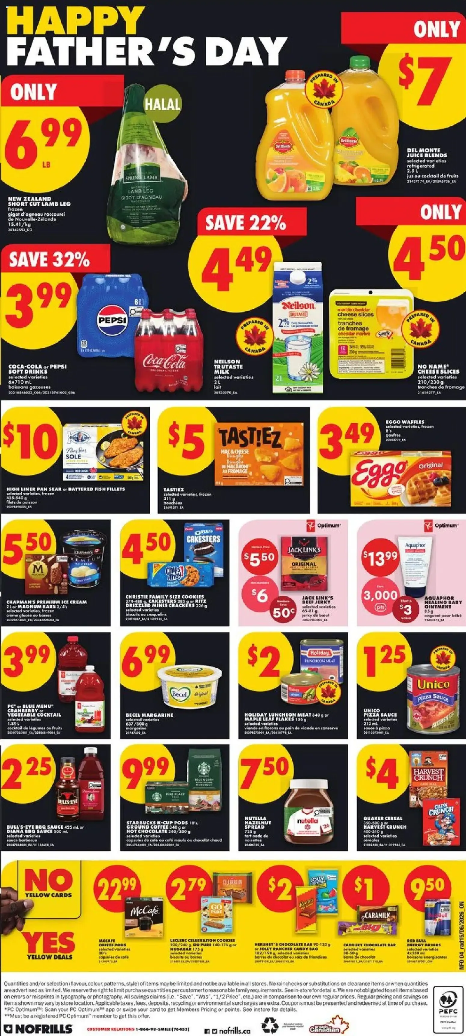 No Frills weekly flyer - ON from Jun 18, 2026 > weekly specials & deals from June 18 to June 24 2026 - flyer page 4
