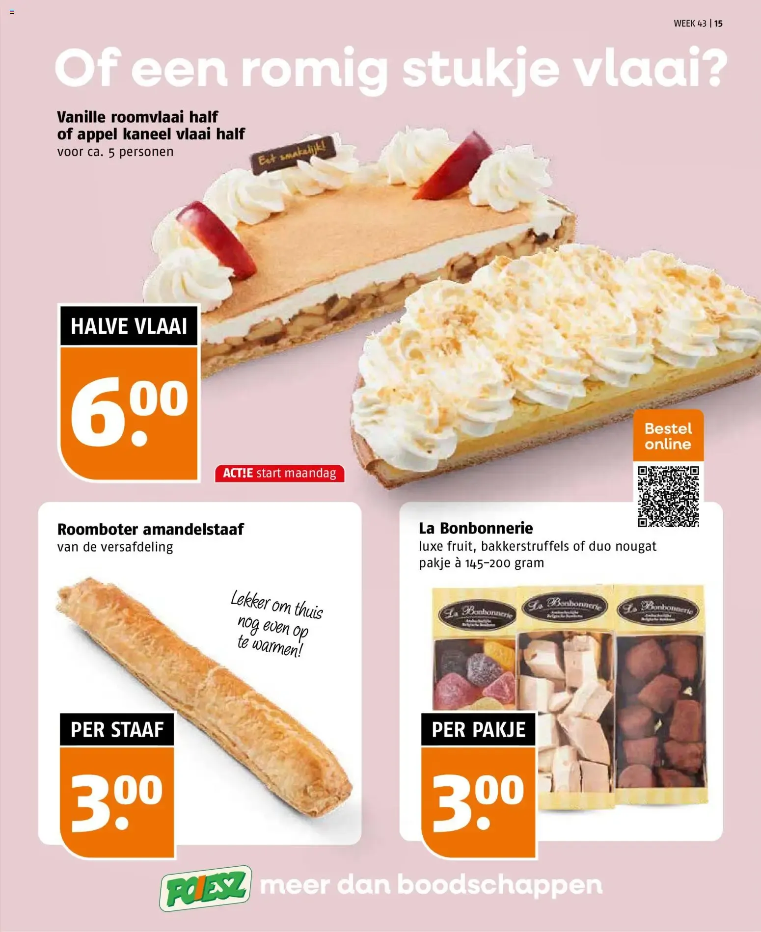 Poiesz folder vanaf 18-10-2026 || NIEUWE van 18 oktober tot 24 oktober 2026 - Folder pagina 15