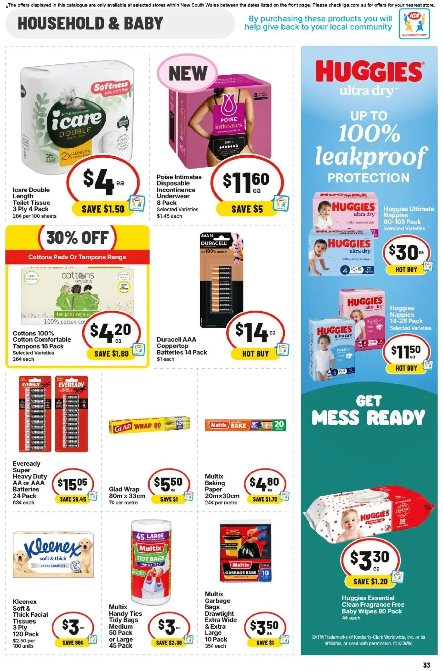 IGA catalogue valid from 19/08/2026 > Online Australia - Catalogue valid from 19 August to 25 August 2026 - page 31