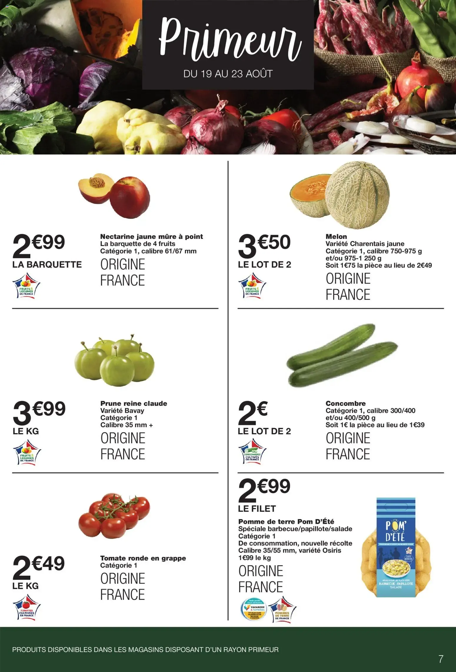 Monoprix catalogue du 11 au 23 août du 11 août au 23 août 2026 - Catalogue page 7