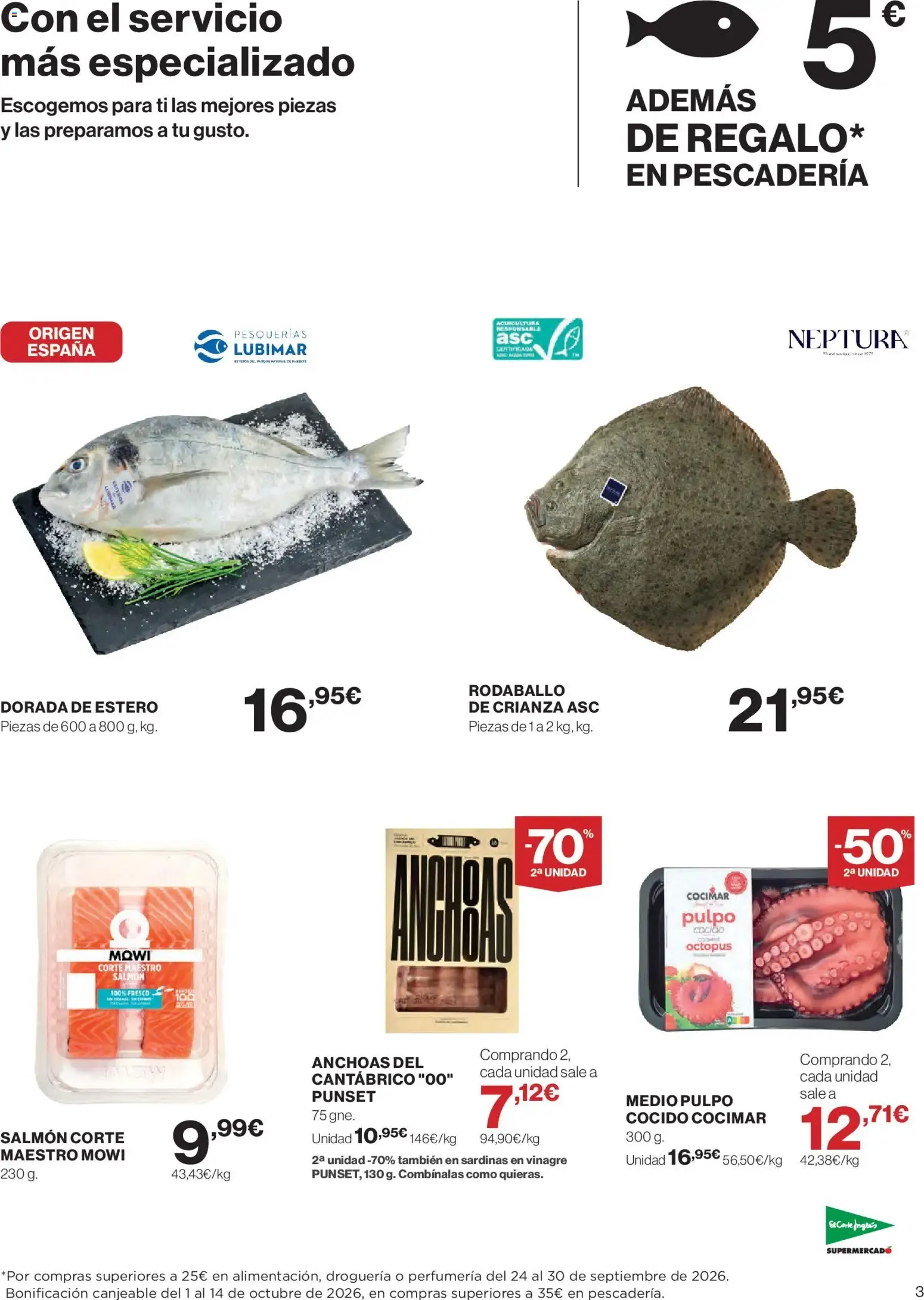 Catálogo de El Corte Inglés ofertas 24/09/2026 │Catálogo 24 de septiembre al 14 de octubre 2026 - Página 3