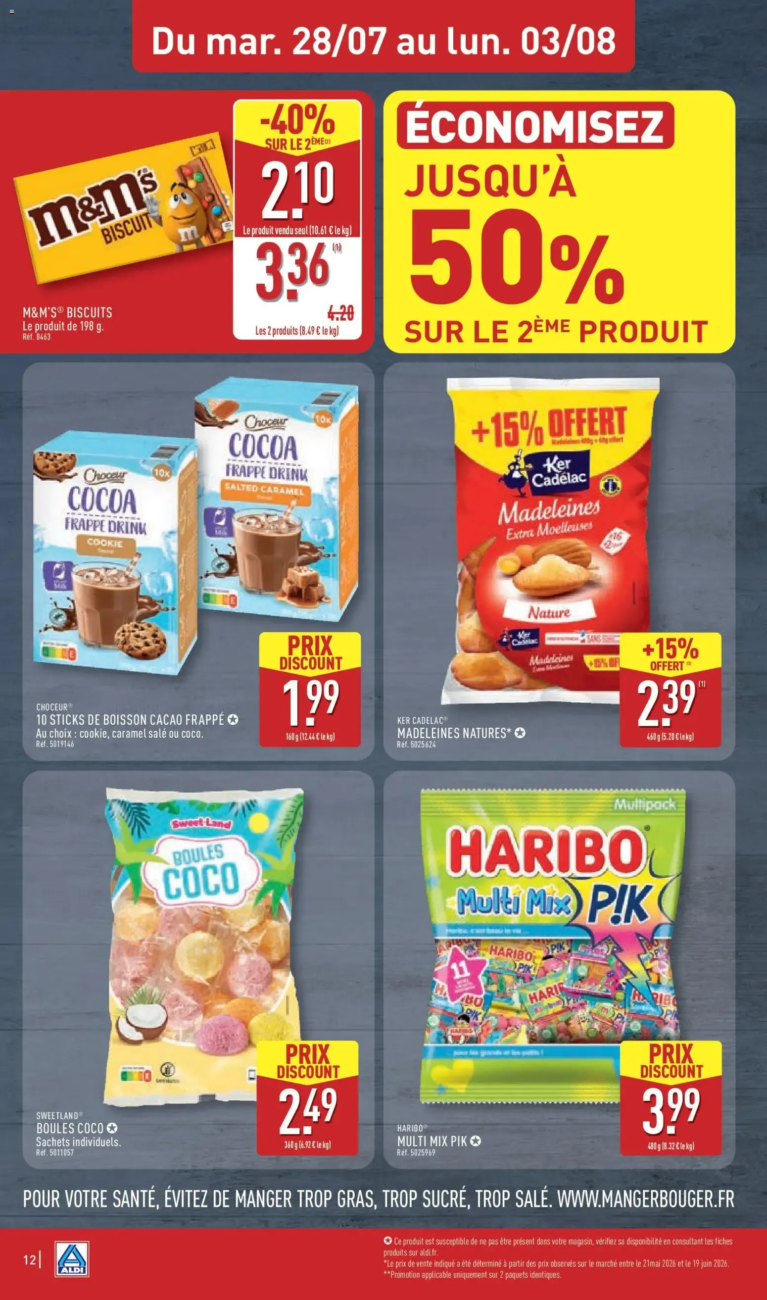 Cap sur le soleil à prix discount du 28 juillet au 3 août 2026 - Catalogue page 16
