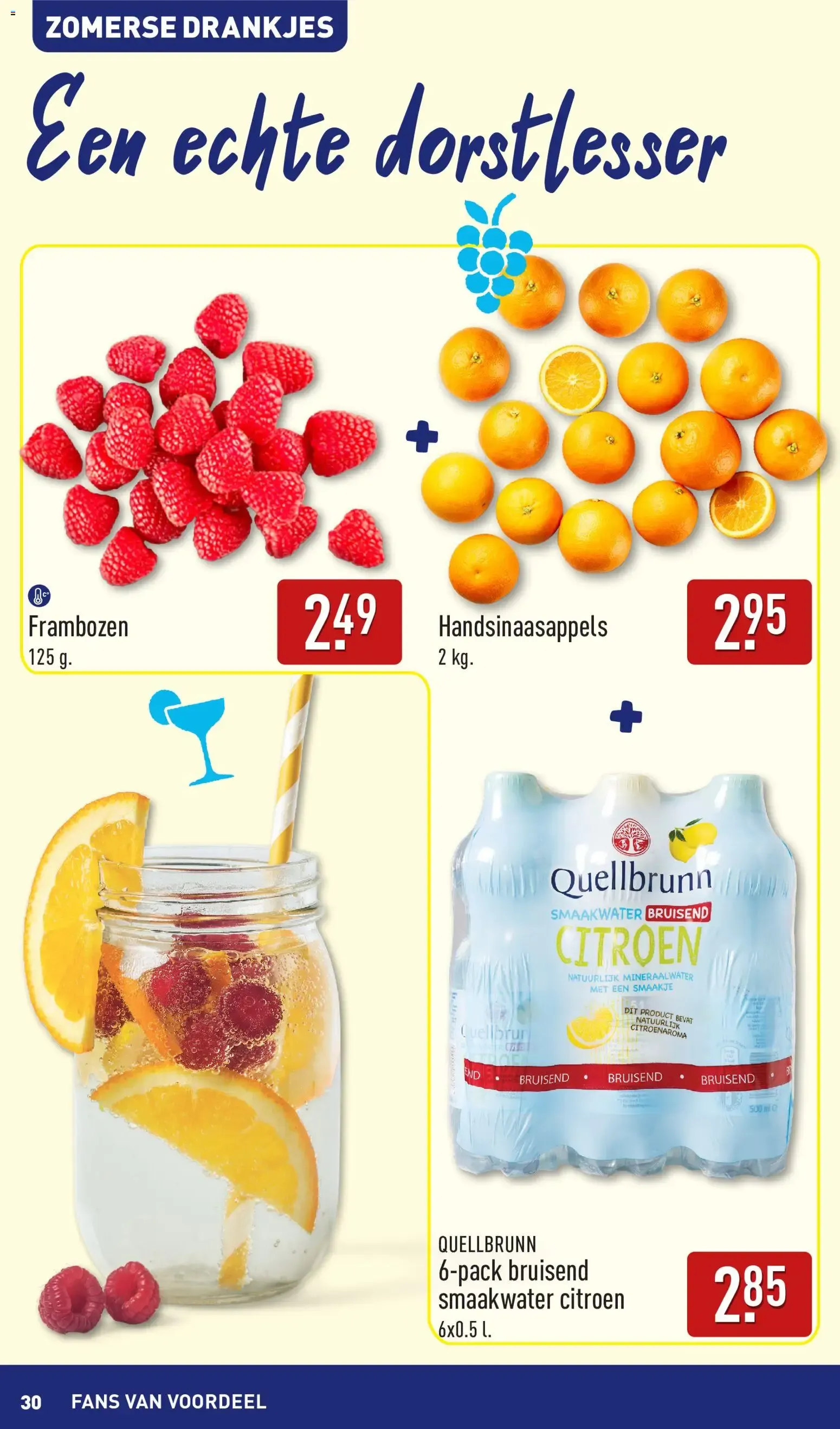 ALDI: ¡Tan Barato, Lo Celebramos! Inspiración Veraniega para BBQ. van 13 juli tot 19 juli 2026 - Folder pagina 30