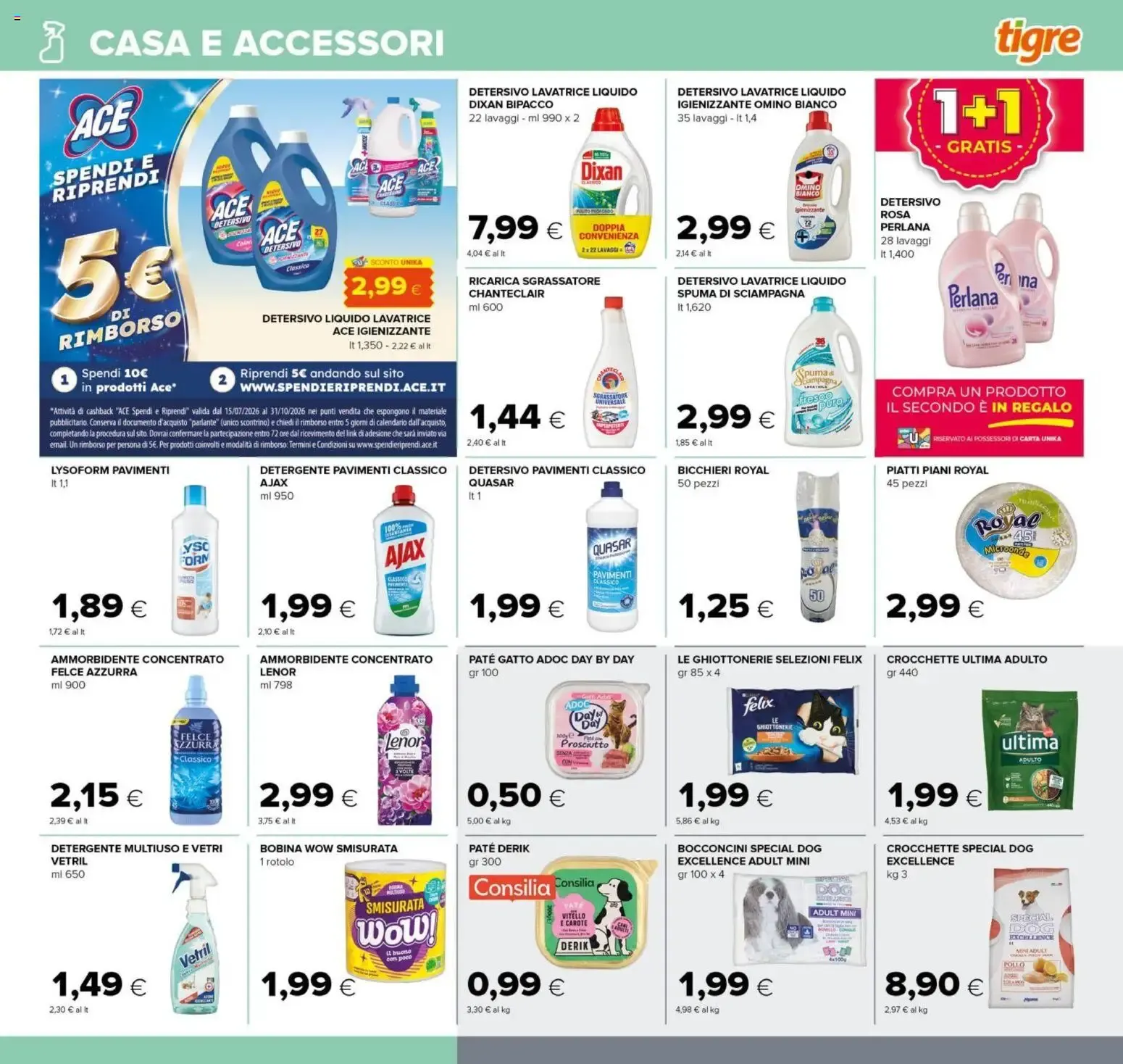 Nuovo Tigre volantino Roma dal 29/07/2026 > offerte anteprima 🛍️ da 29 luglio a 9 agosto di 2026 - Pagina del volantino 19