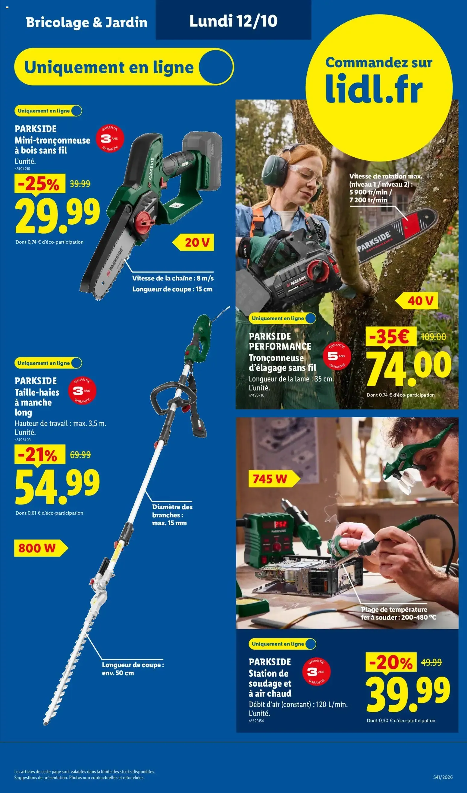 Catalogue LIDL du 08/10/2026 | Promo prospectus en ligne du 8 octobre au 14 octobre 2026 - Catalogue page 9