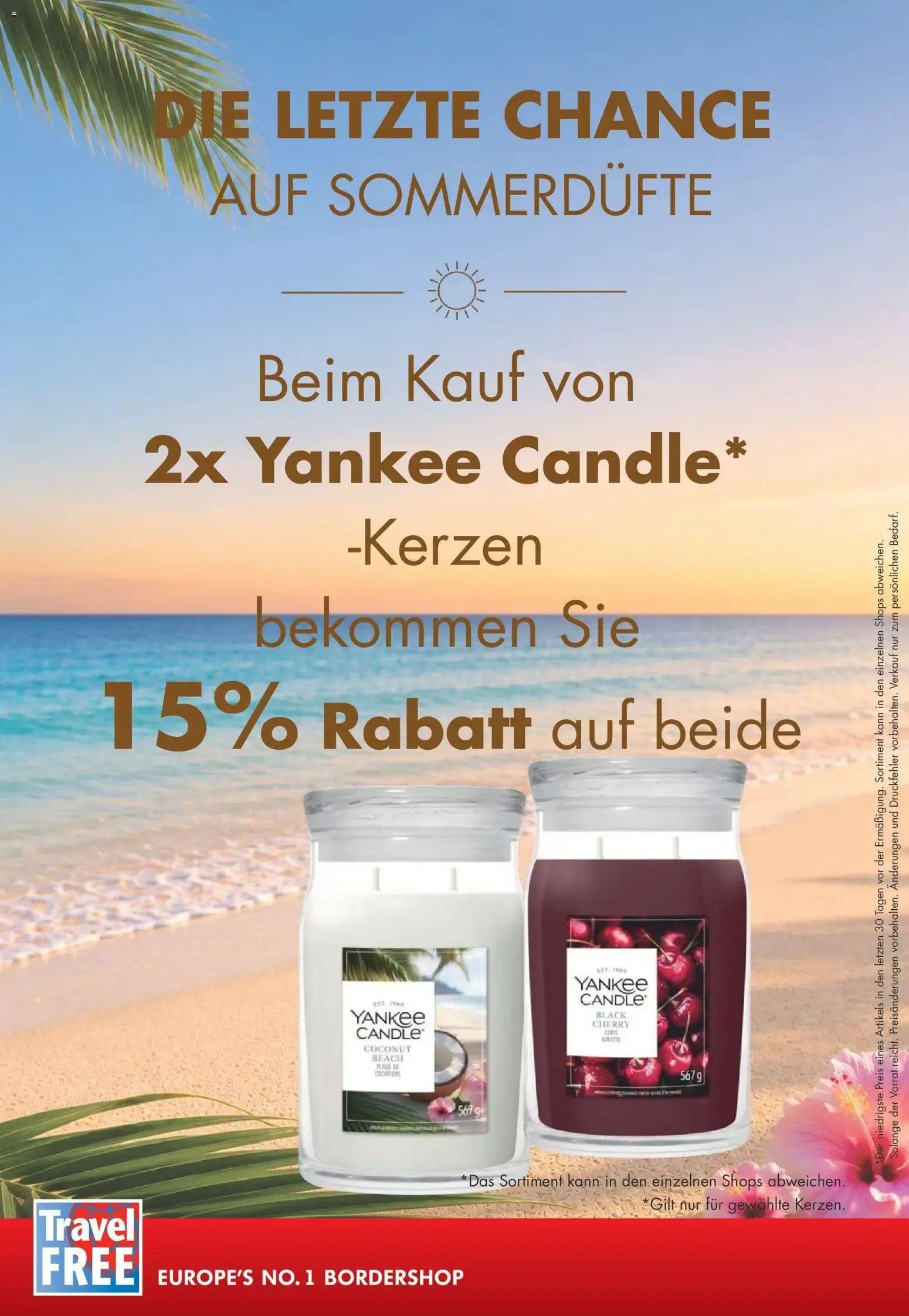 SOMMER SONNE ENTSPANNUNG von 1. August bis 31. August 2026 - Prospekt seite 16