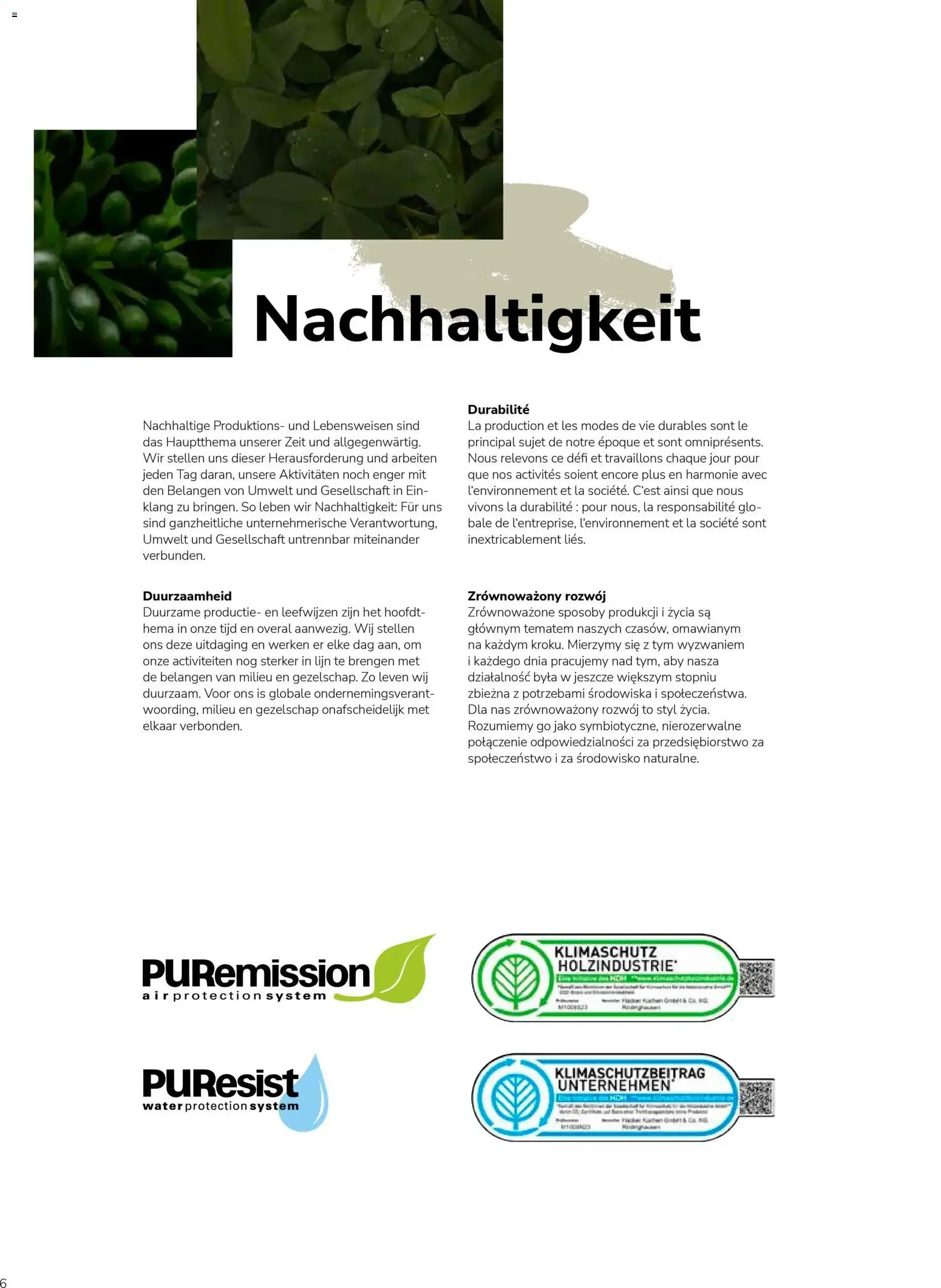 Impressa Faszination Küche Magazin 2026 von 1. Januar bis 31. Dezember 2026 - Prospekt seite 8