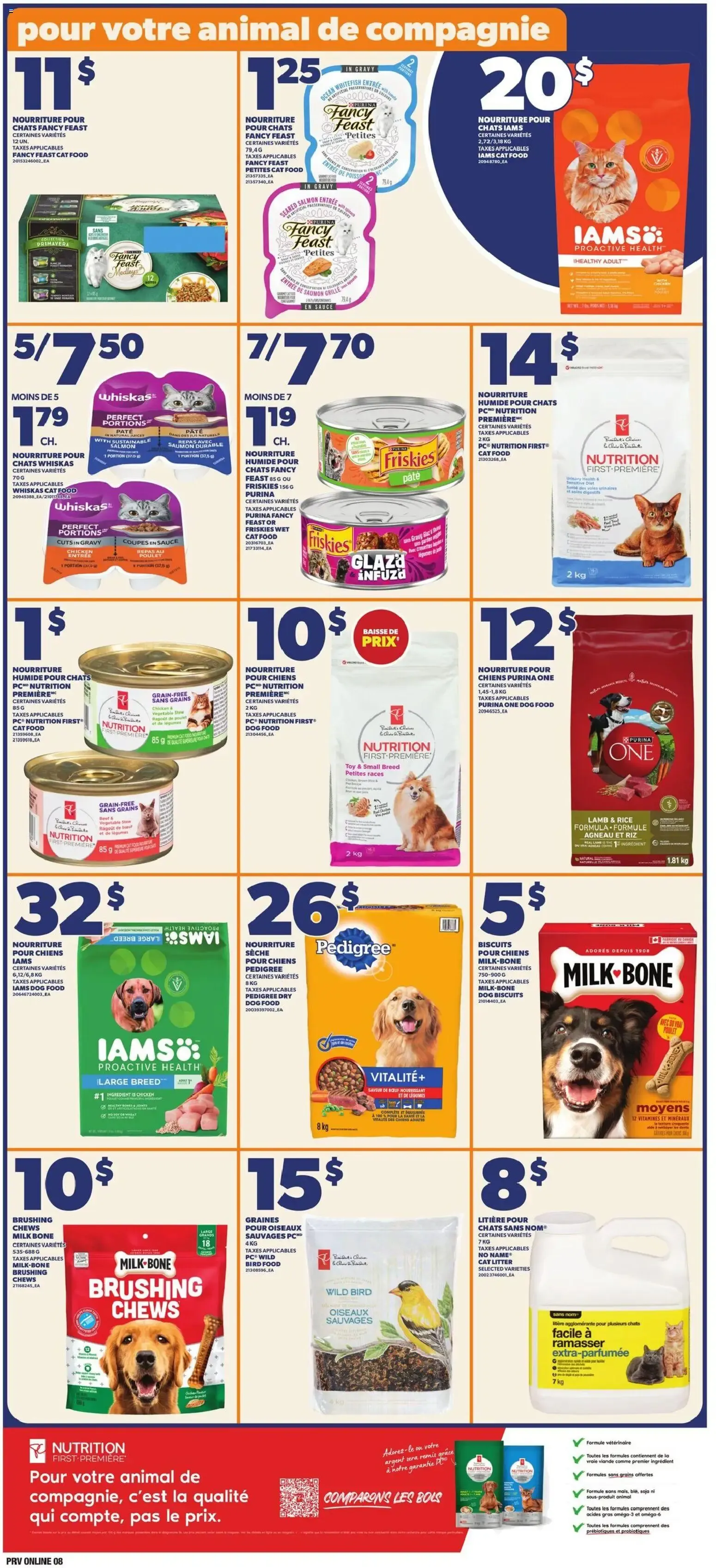 Provigo weekly flyer / circulaire from Oct 1, 2026 > weekly specials & deals from October 1 to October 7 2026 - flyer page 9