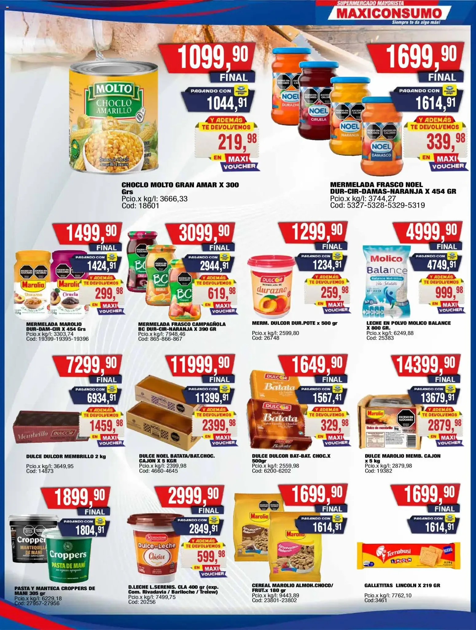 Ofertas de Maxiconsumo - Ofertas || del 19/10/2026 - 25/10/2026 || Catálogo 19 de octubre al 25 de octubre 2026 - Página 8 del catálogo