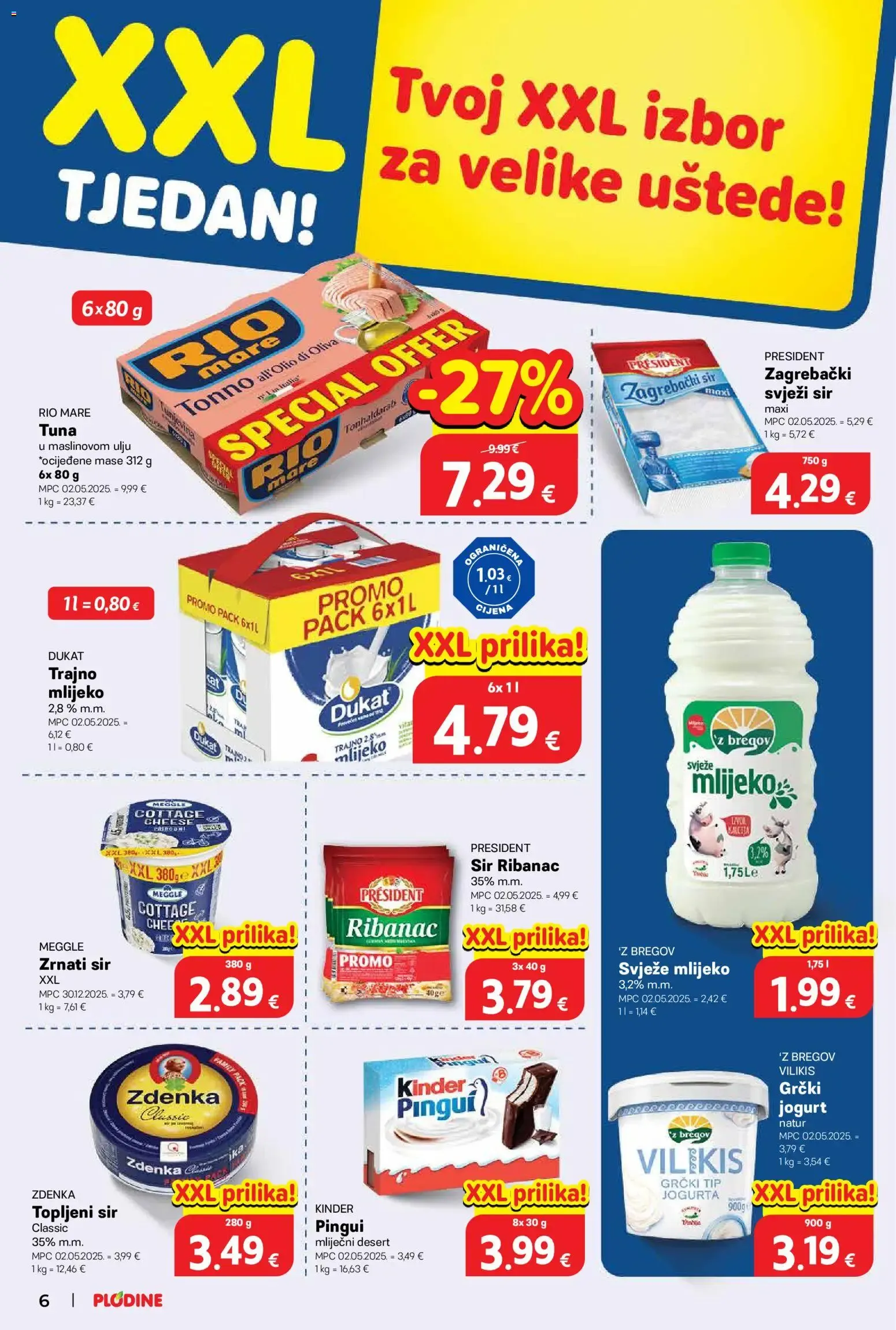 Katalog Plodine Katalog novi od 30.09.2026 na listanje > letak digitalni od 30. rujna do 6. listopada 2026. - Pregled Stranica 6
