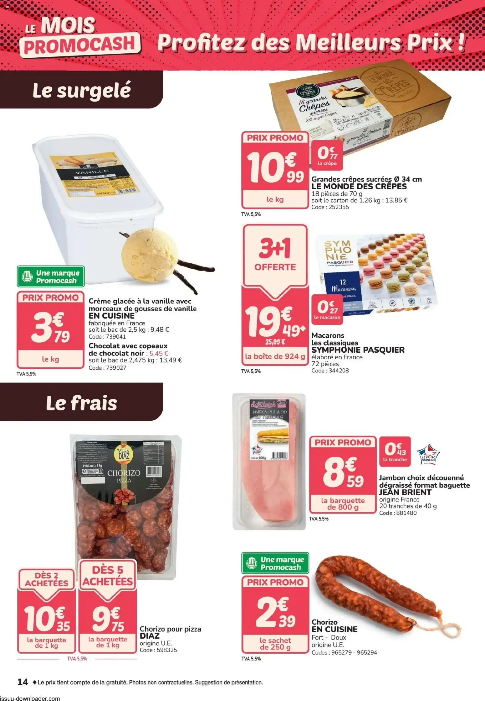 Le Mois Promocash du 28 mai au 27 juin 2026 - Catalogue page 14
