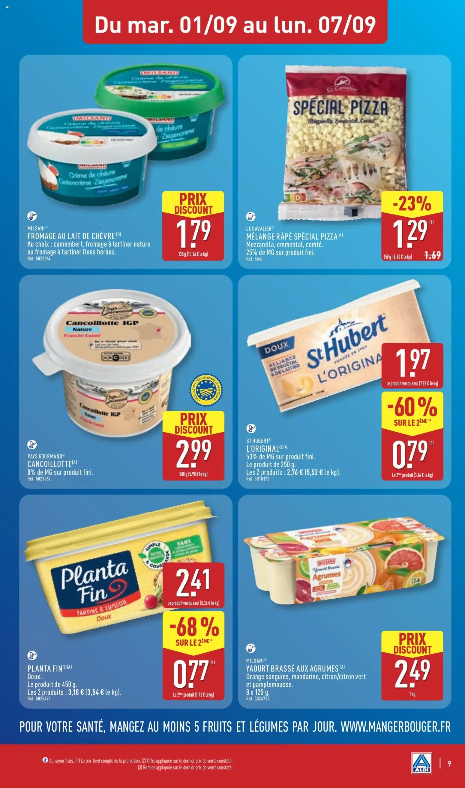 Aldi catalogue à partir du 01/09/2026 - promo en ligne du 1 septembre au 7 septembre 2026 - Catalogue page 13