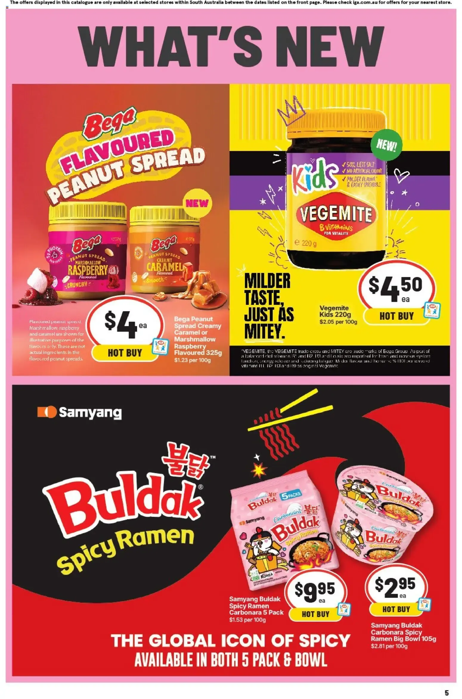 IGA catalogue valid from 24/06/2026 > Online Australia - Catalogue valid from 24 June to 30 June 2026 - page 6