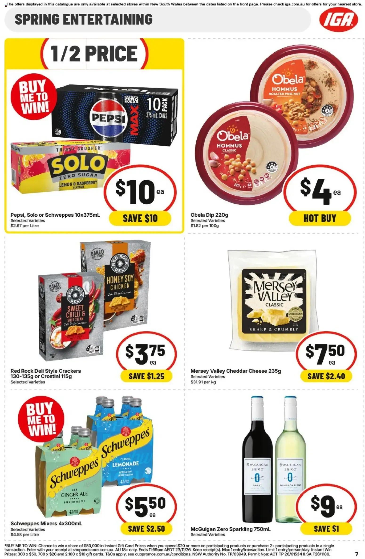 IGA Halloween 👻 catalogue from 28/10/2026 - Catalogue valid from 28 October to 3 November 2026 - page 7