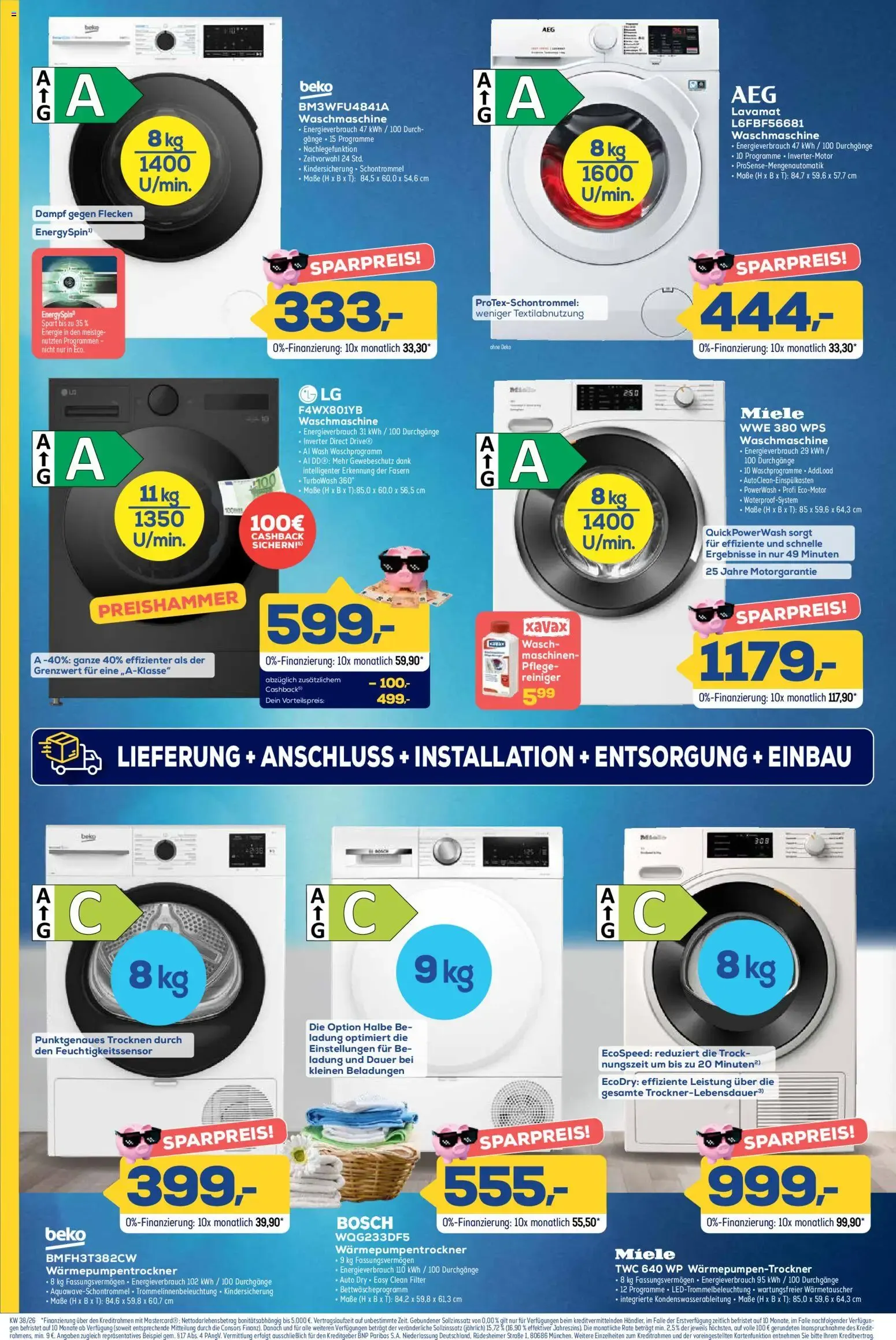 Euronics XXL: Genial Technik zum Sparpreis von 16. September bis 28. September 2026 - Prospekt seite 2