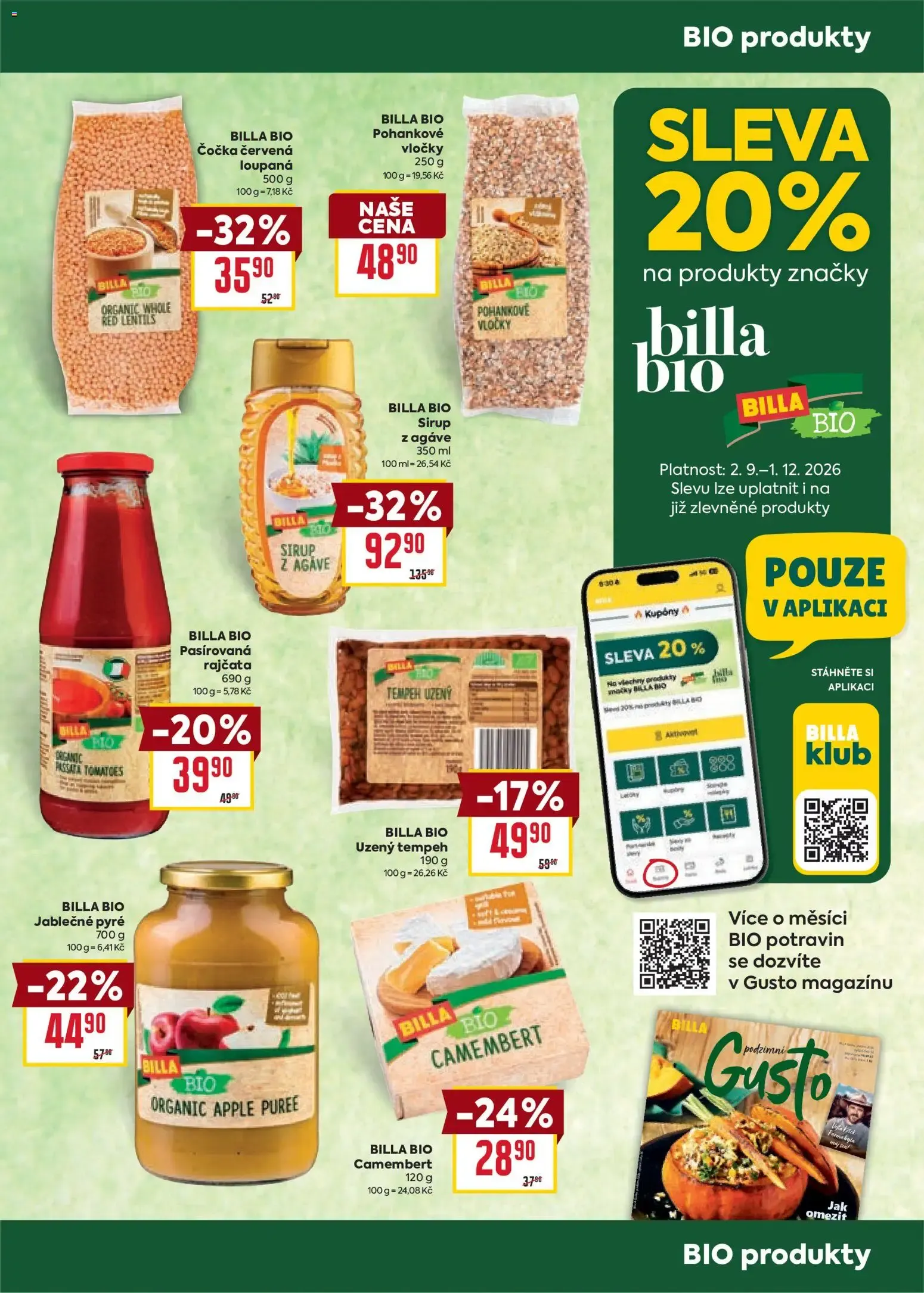 Billa leták od 16.09.2026 + Akce příští týden - 16. září 22. září 2026 - Page 15