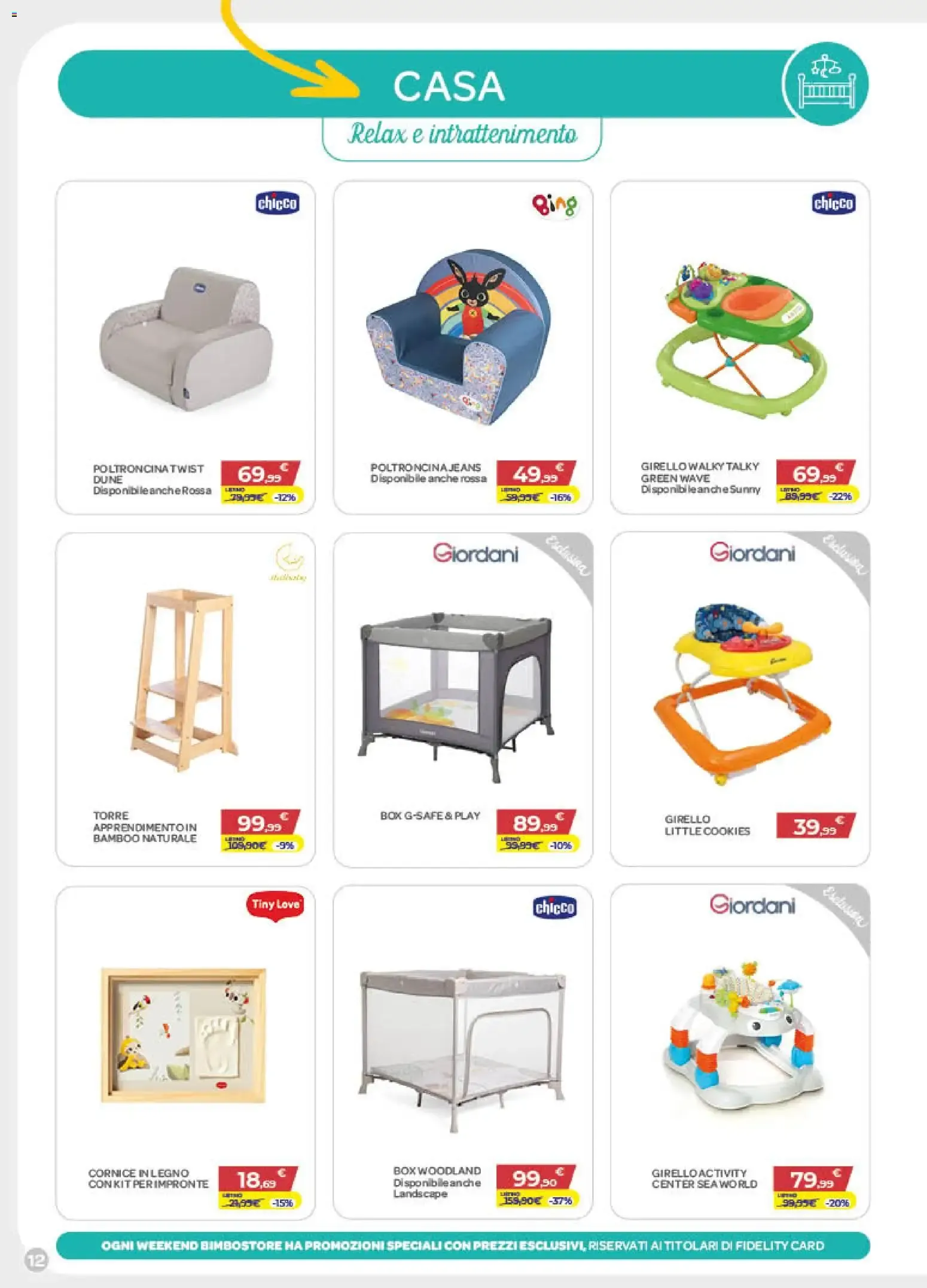 Bimbo store volantino anteprima dal 02/07 2026 - offerte settimana da 2 luglio a 29 luglio di 2026 - Pagina del volantino 12
