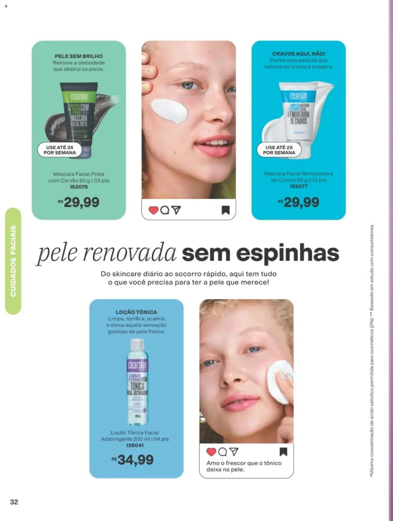 Encarte de Revista Avon folheto - Campanha 14 de 01/09/2026 | Promoção Online 1 de setembro até 20 de setembro 2026 - Pagina 32