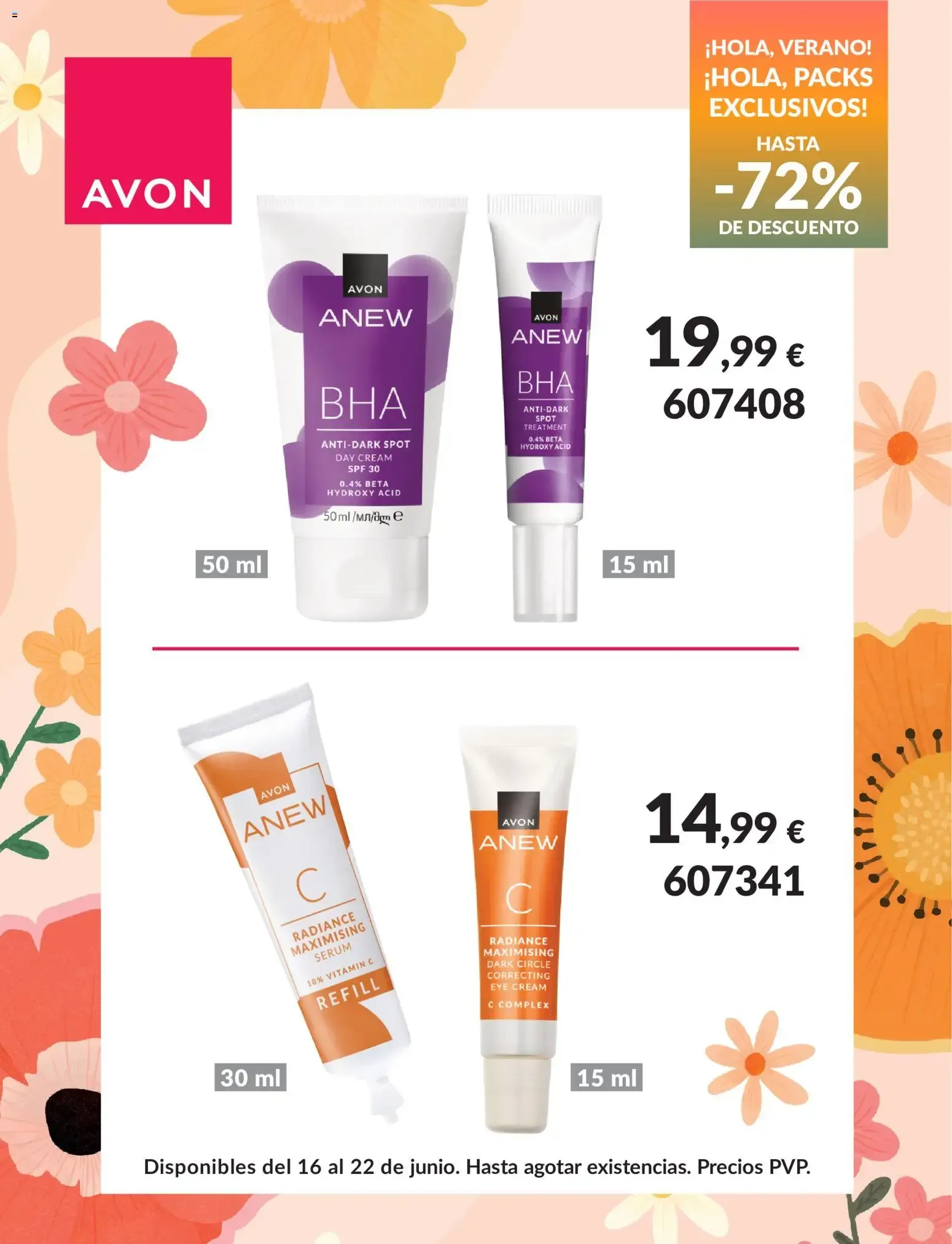 Catálogo de Avon Hola Verano del 16/06/2026 16 de junio al 22 de junio 2026 - Página 5