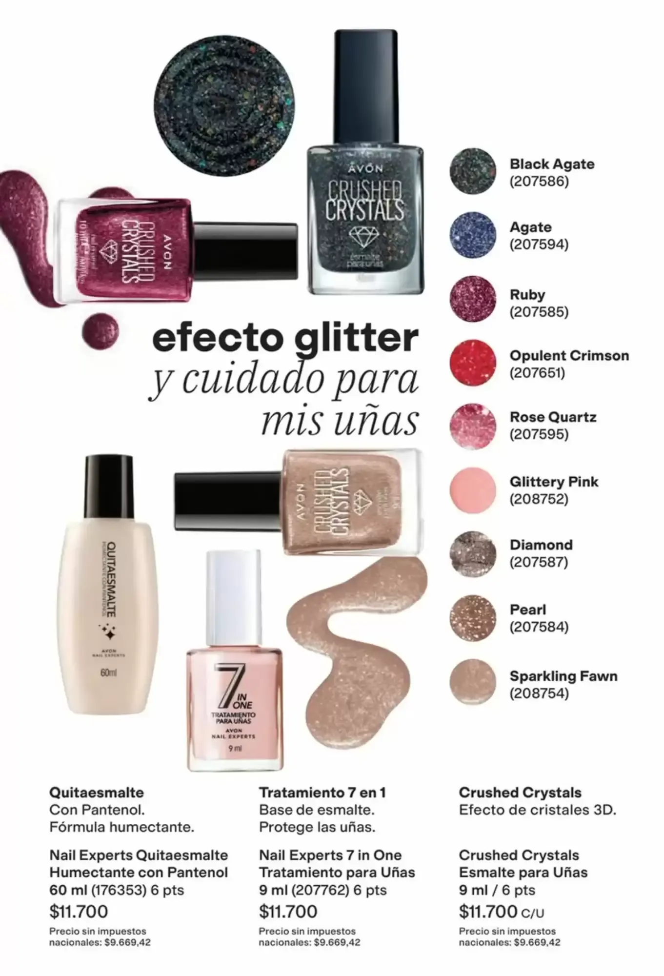 Ofertas de Avon Iconic Collection 1 de octubre al 31 de octubre 2026 - Página 48 del catálogo