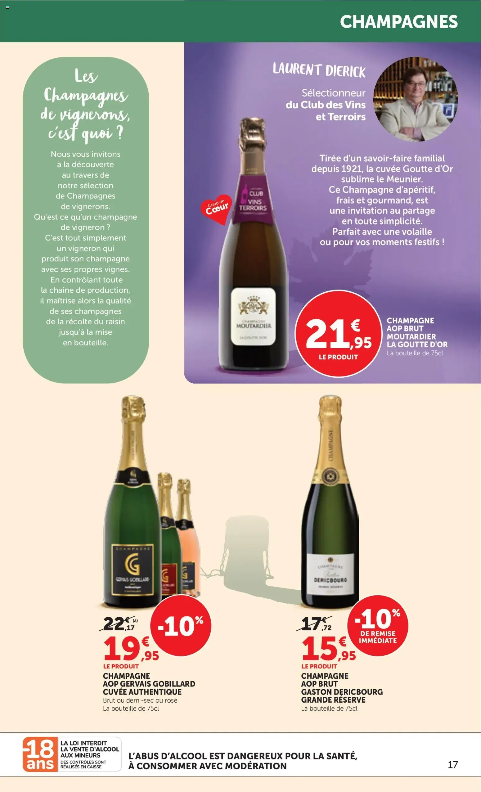 bi1 Foire aux vins supermarché à partir du 22/09/2026 - promo en ligne du 22 septembre au 4 octobre 2026 - Catalogue page 17