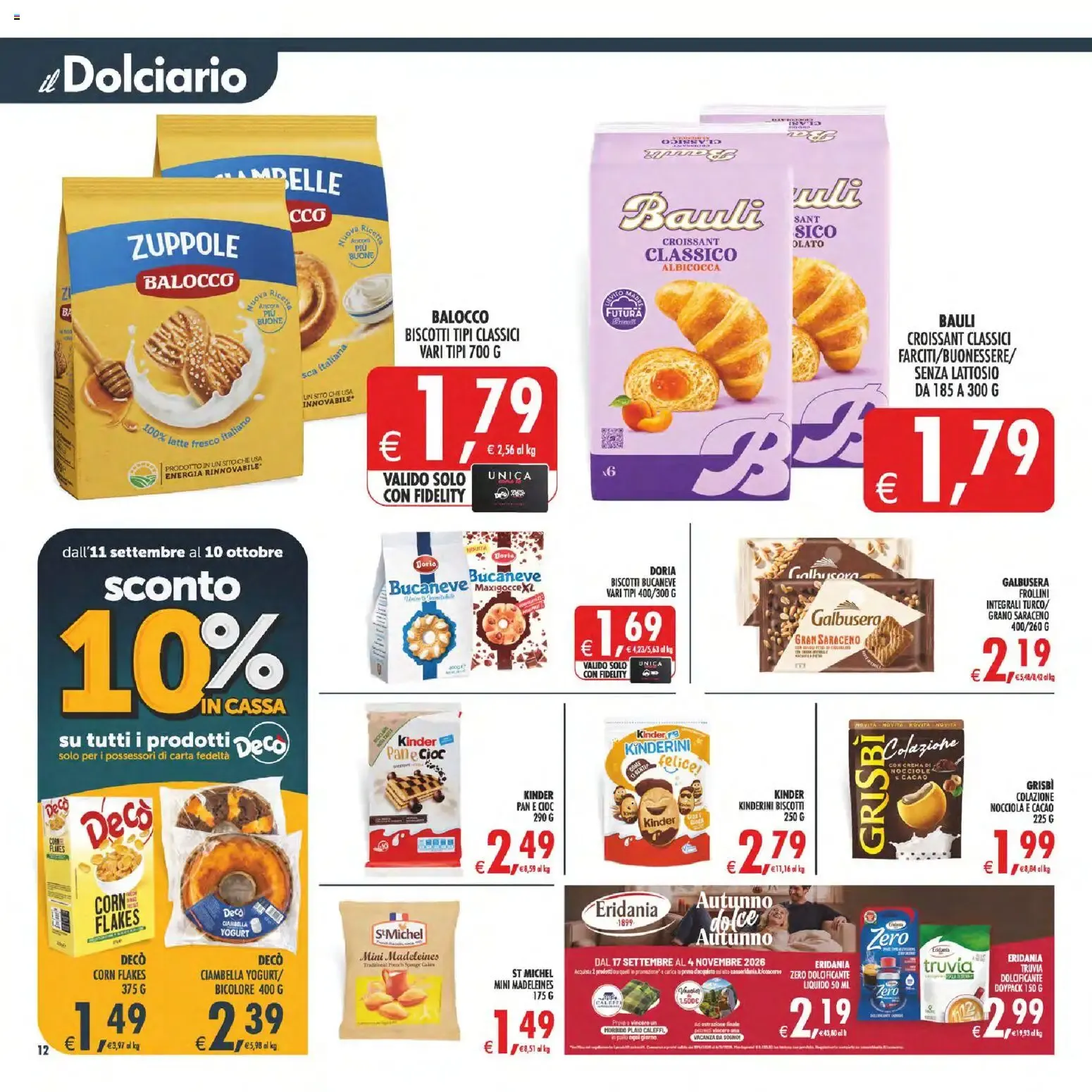 Nuovo Decò volantino iperStore, Superstore Sicilia dal 22/09/2026 > offerte anteprima 🛍️ da 22 settembre a 1 ottobre di 2026 - Pagina del volantino 12
