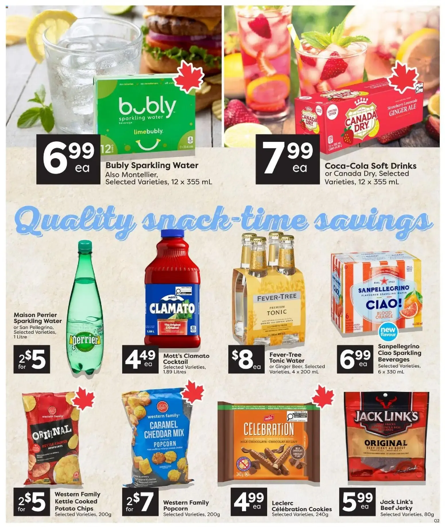 Quality Foods weekly flyer / circulaire from Jul 9, 2026 > weekly specials & deals from July 9 to July 15 2026 - flyer page 10