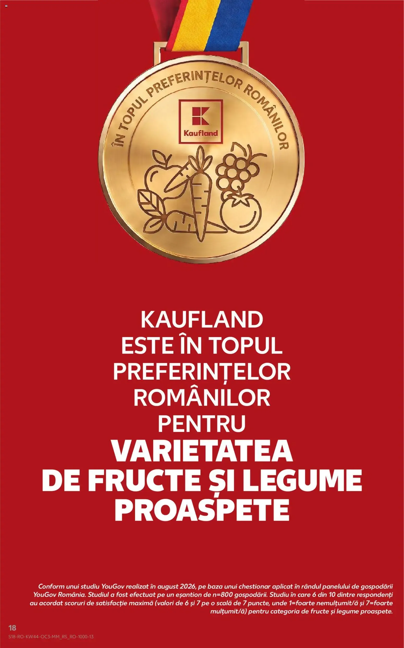 Catalog Kaufland Catalog Tematic 28.10.2026 - Revista si Oferta de la 28 octombrie până la 3 noiembrie 2026 - Revista Pagina 18