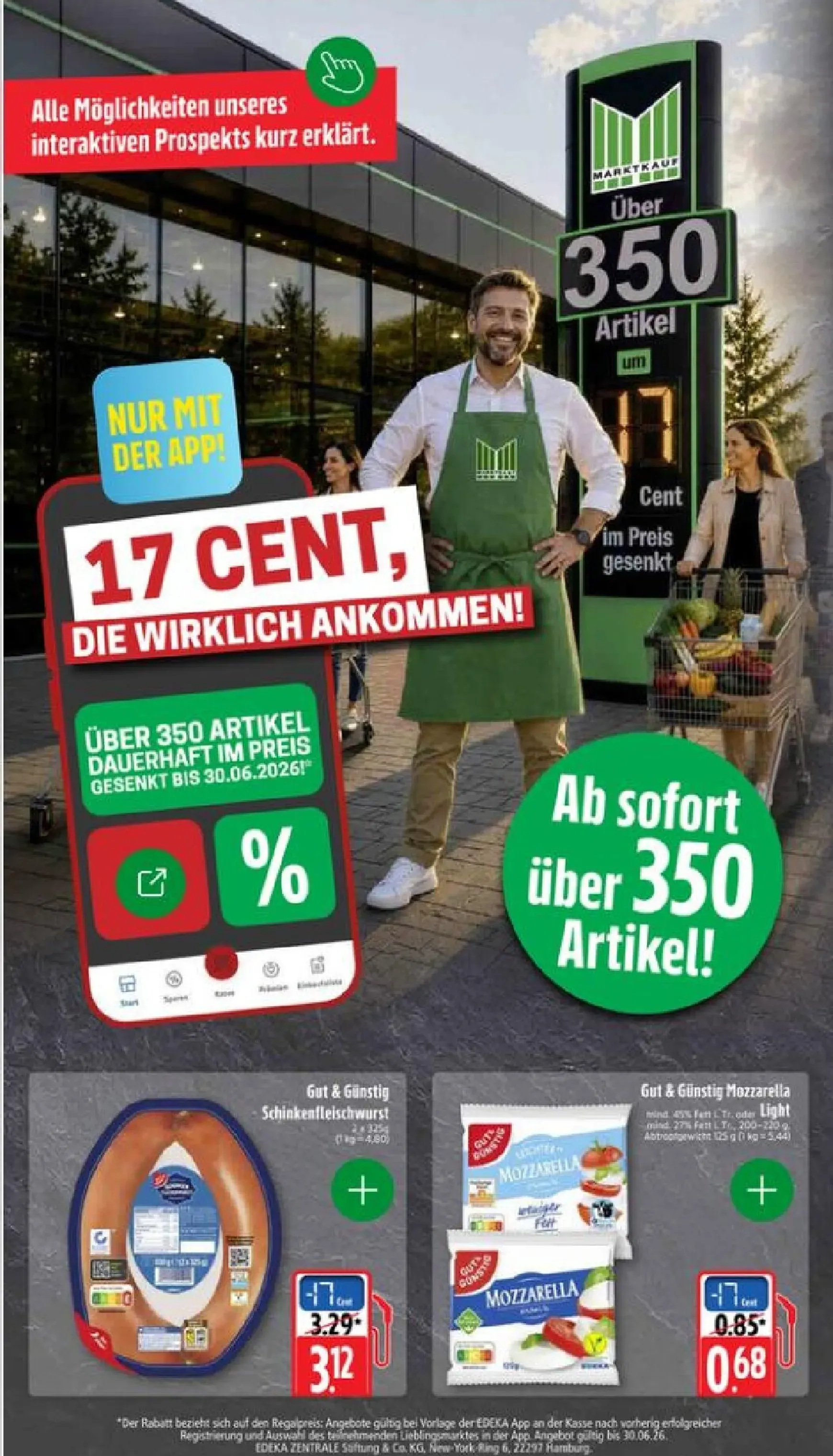 Marktkauf - Rabatte Prospekt – von Montag 08.06.2026 bis Samstag 13.06.2026 von 8. Juni bis 13. Juni 2026 - Prospekt seite 2